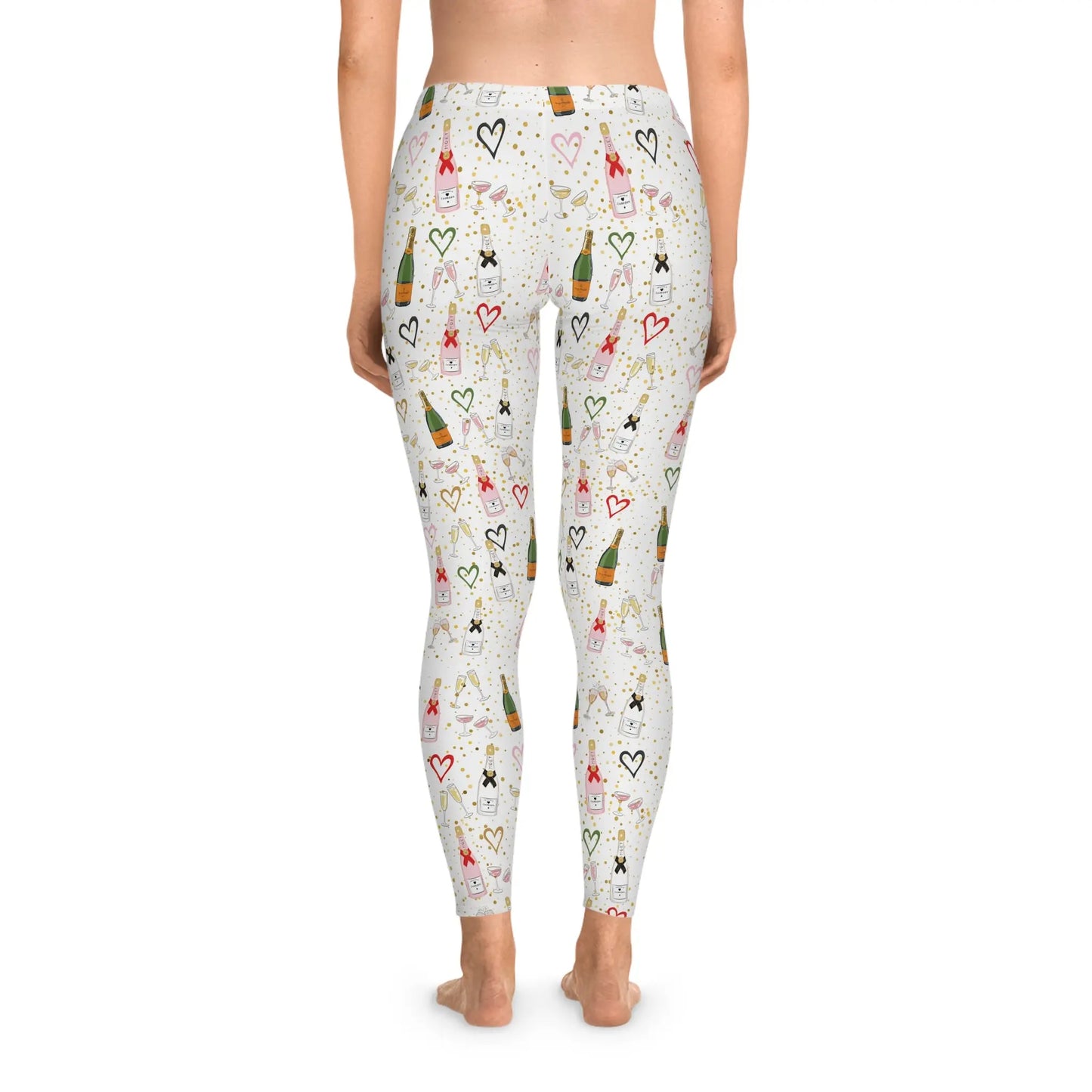 Champagne Dreams Collection - Leggings Printify