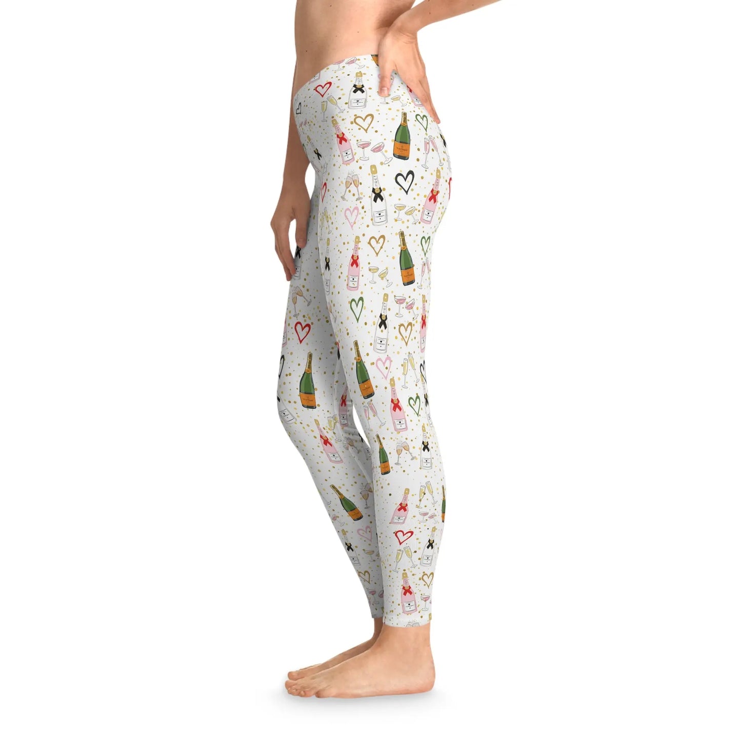 Champagne Dreams Collection - Leggings Printify