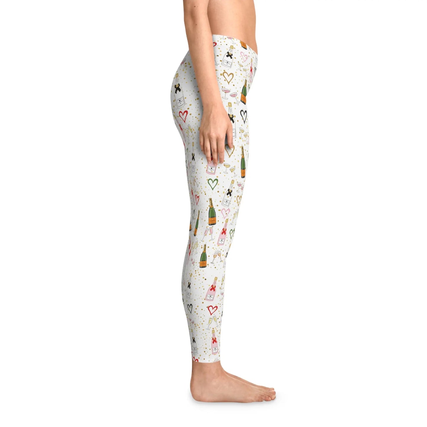 Champagne Dreams Collection - Leggings Printify