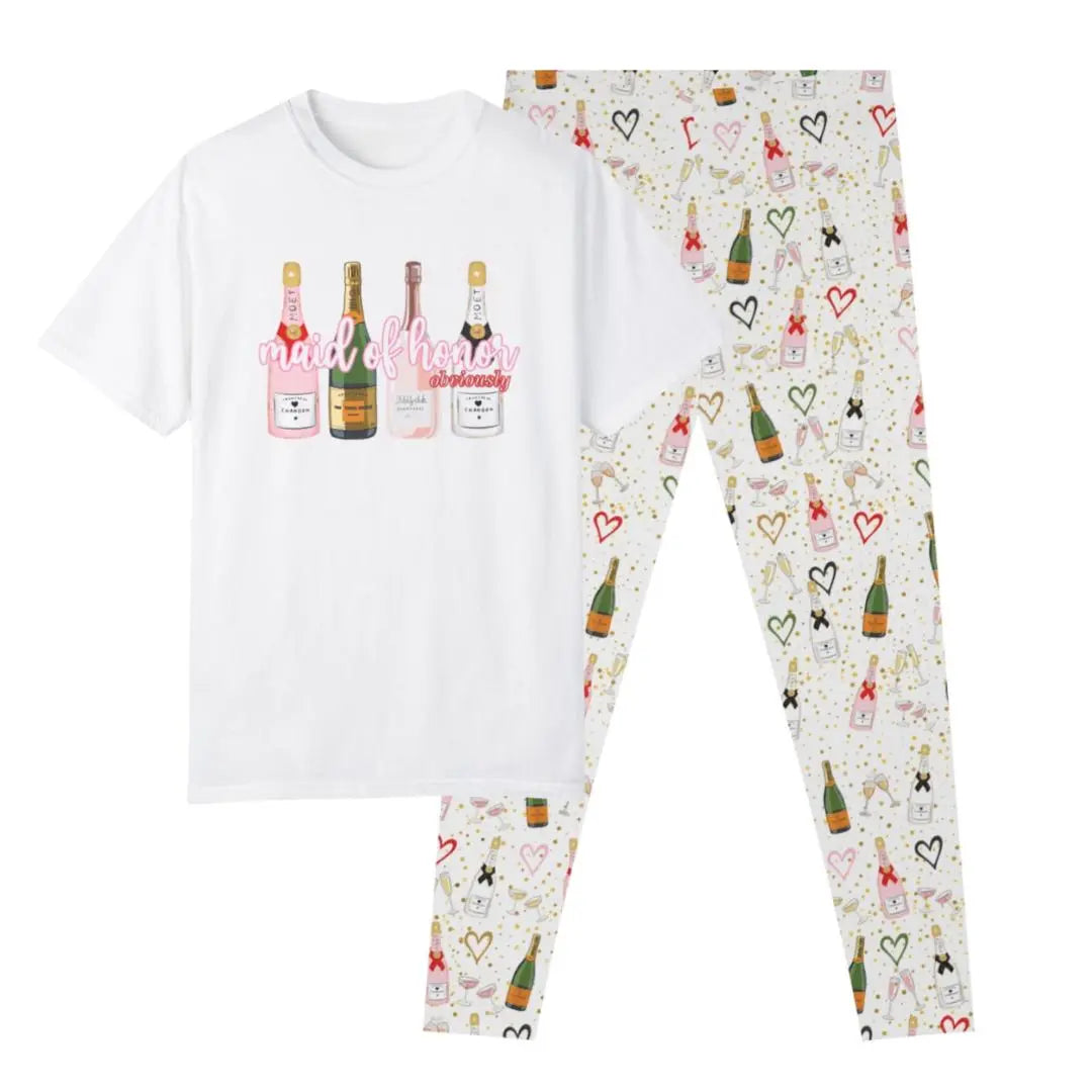 Champagne Dreams Collection - Leggings Printify