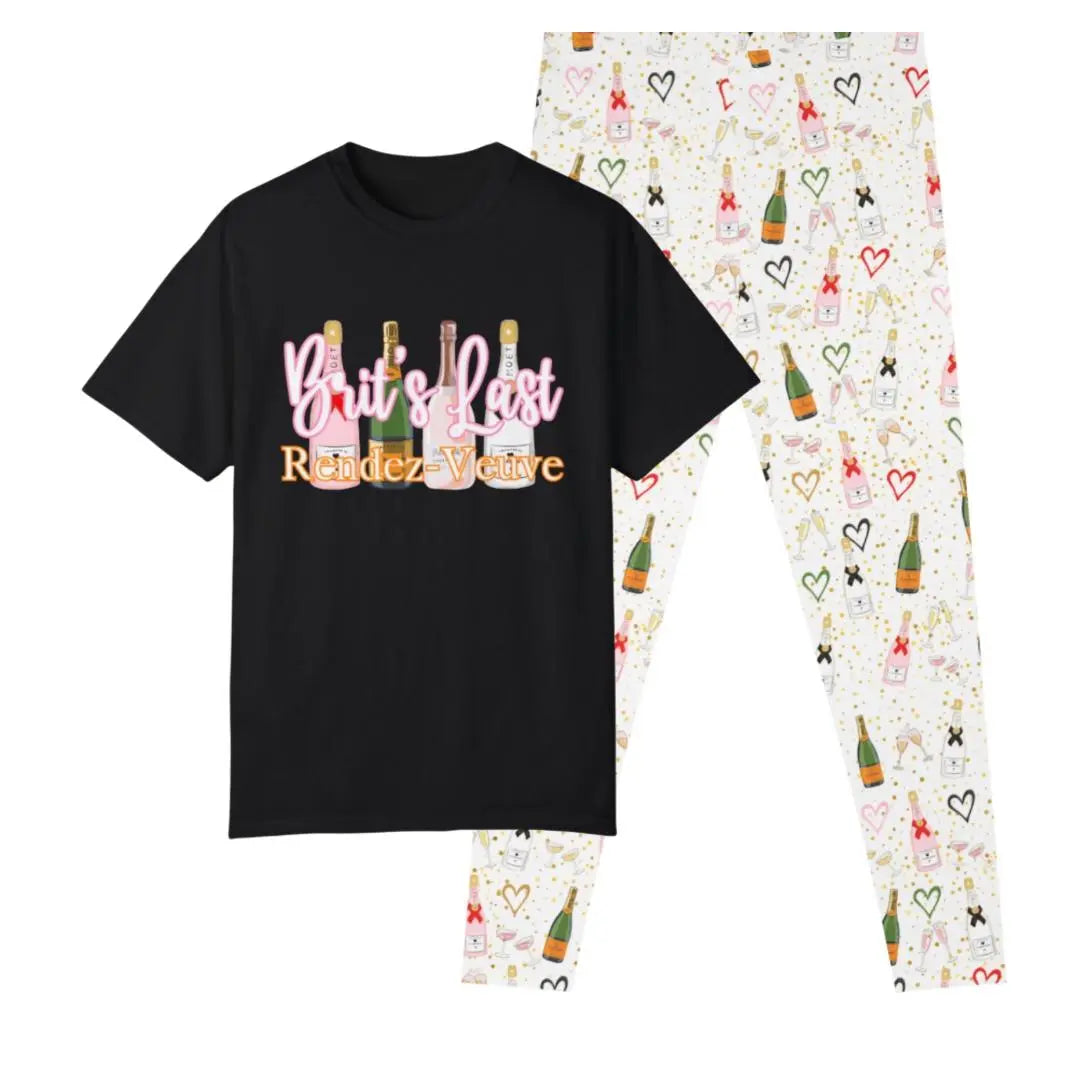 Champagne Dreams Collection - Leggings Printify