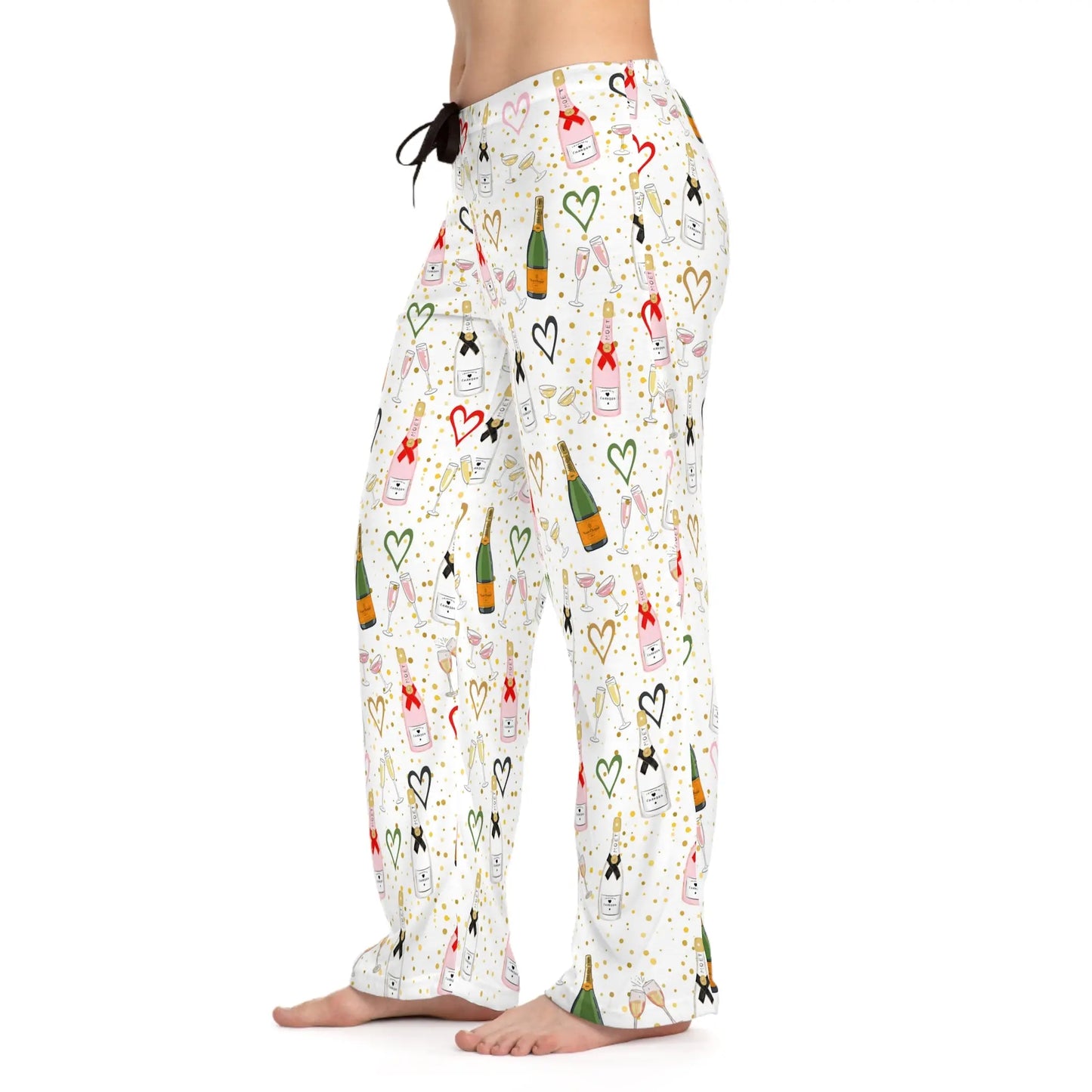 Champagne Dreams Collection - Lounge Pants Printify