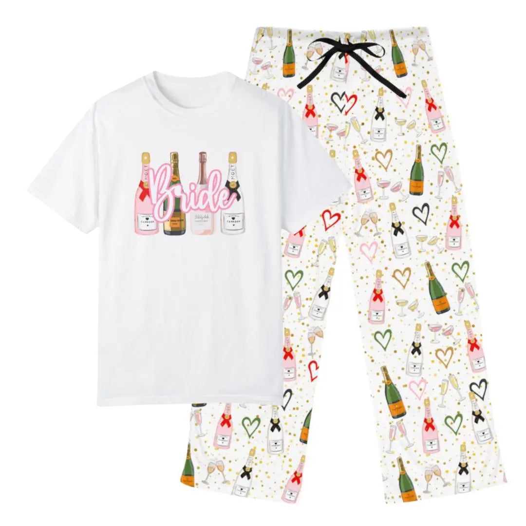 Champagne Dreams Collection - Lounge Pants Printify