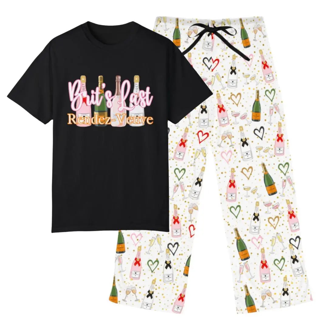 Champagne Dreams Collection - Lounge Pants Printify