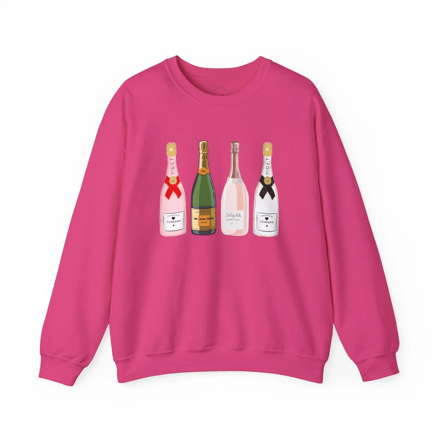 Champagne Problems Crewneck Sweatshirt Printify
