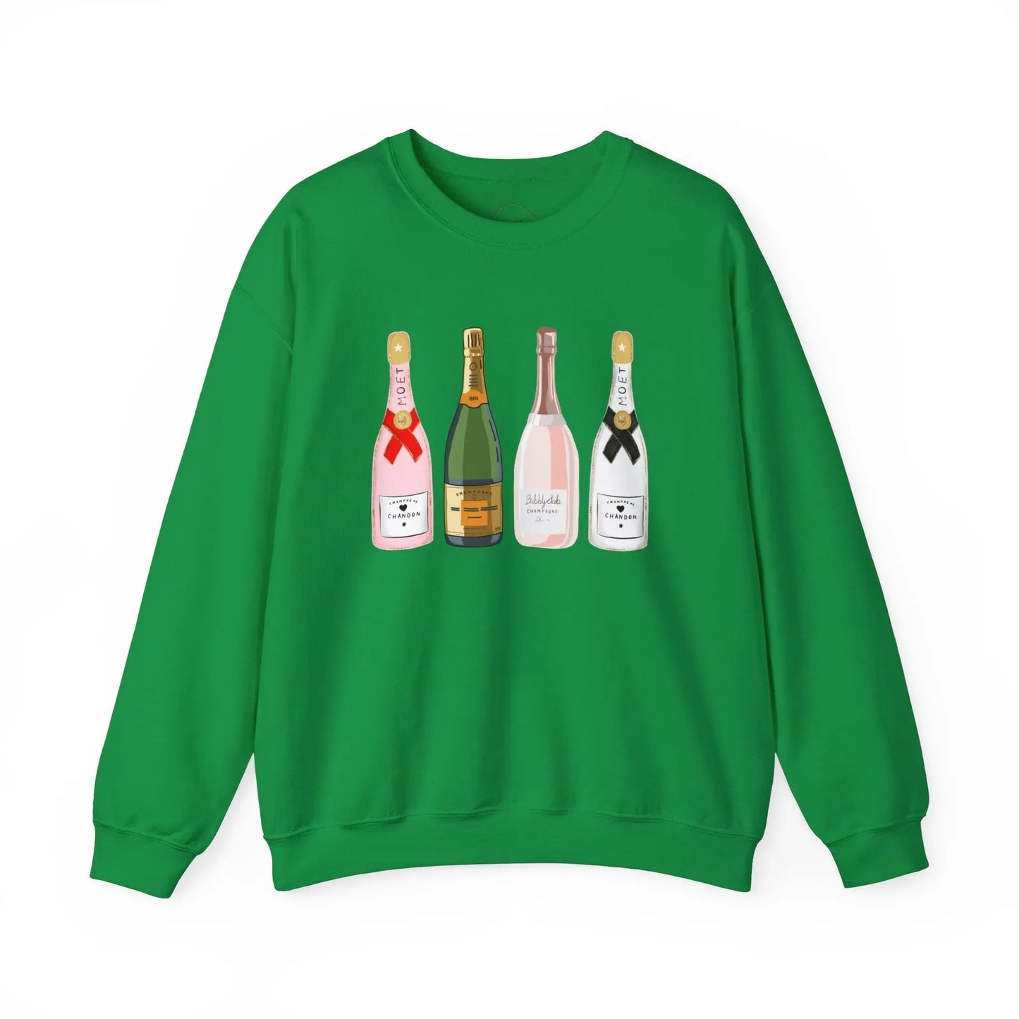 Champagne Problems Crewneck Sweatshirt Printify