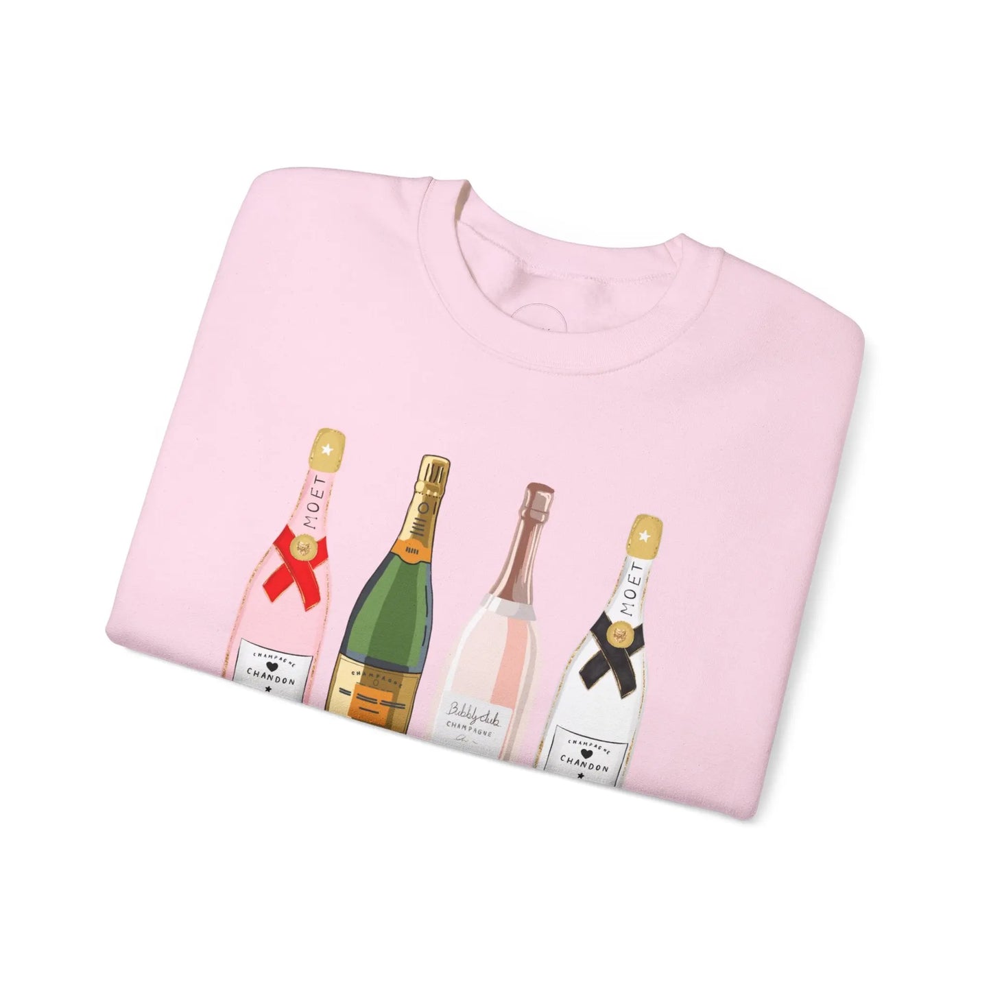 Champagne Problems Crewneck Sweatshirt Printify