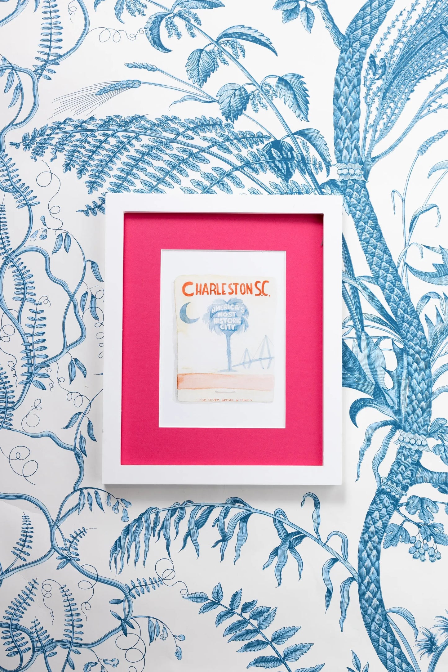 Charleston Matchbook Furbish Studio