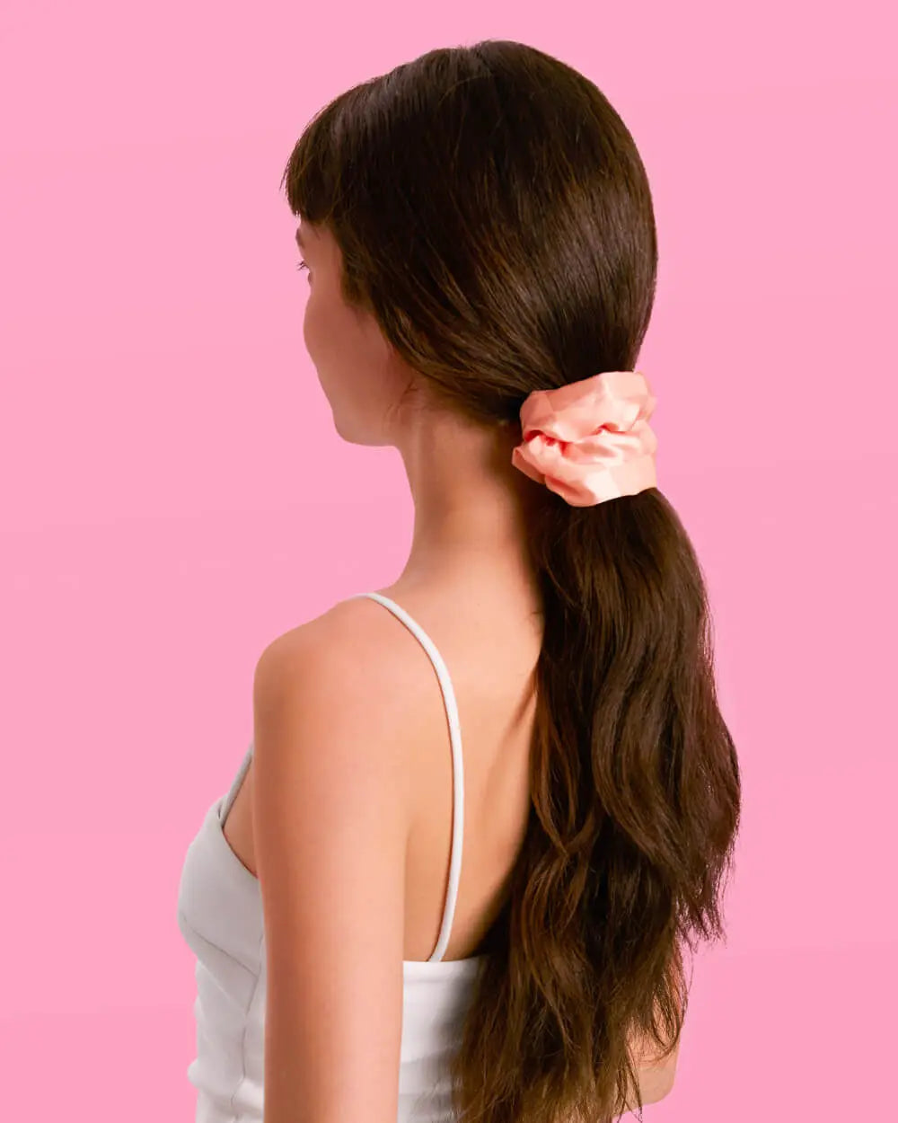 Checked Out Scrunchies - 6 silk scrunchies xo, Fetti