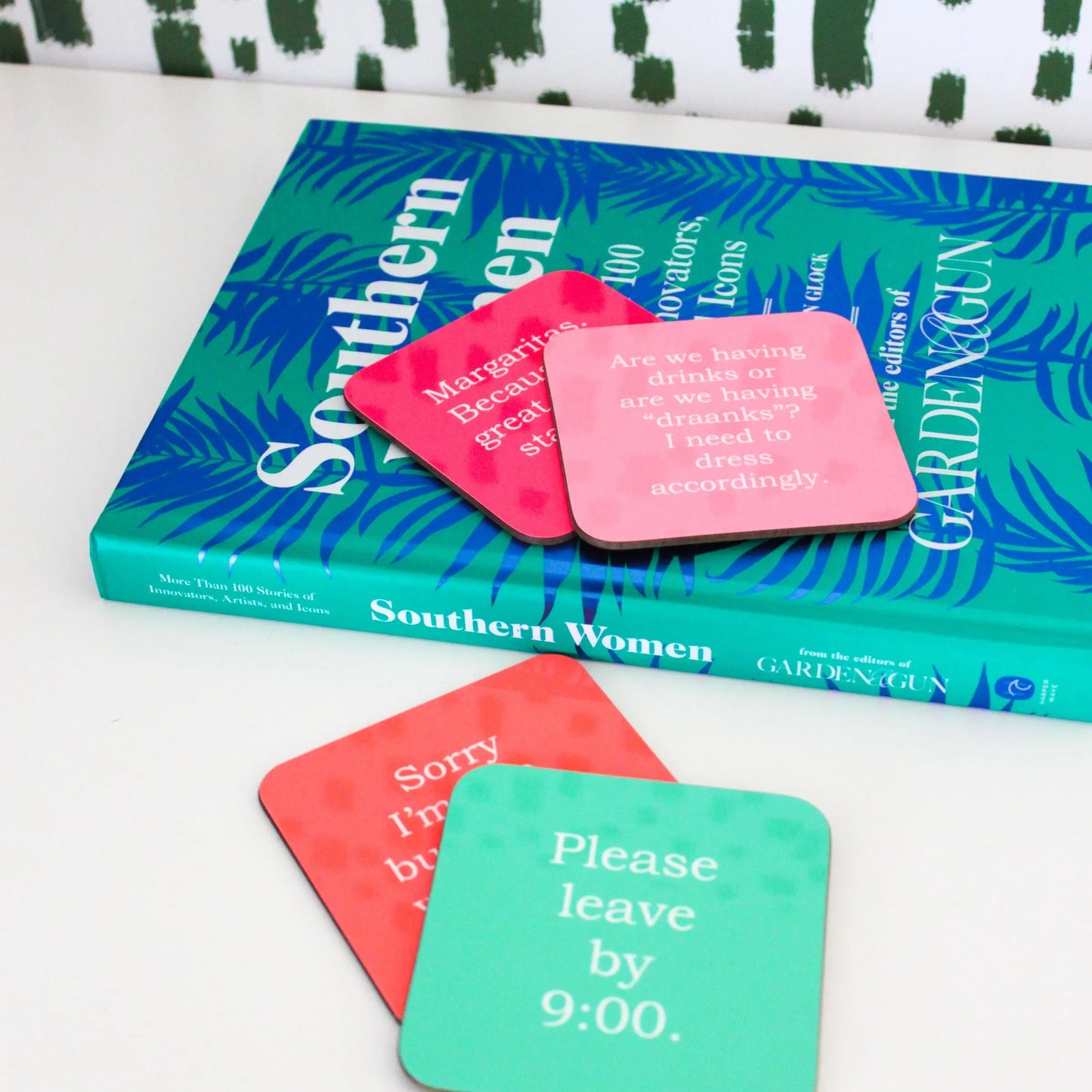 Cheeky Quotes Coaster Set CB Studio