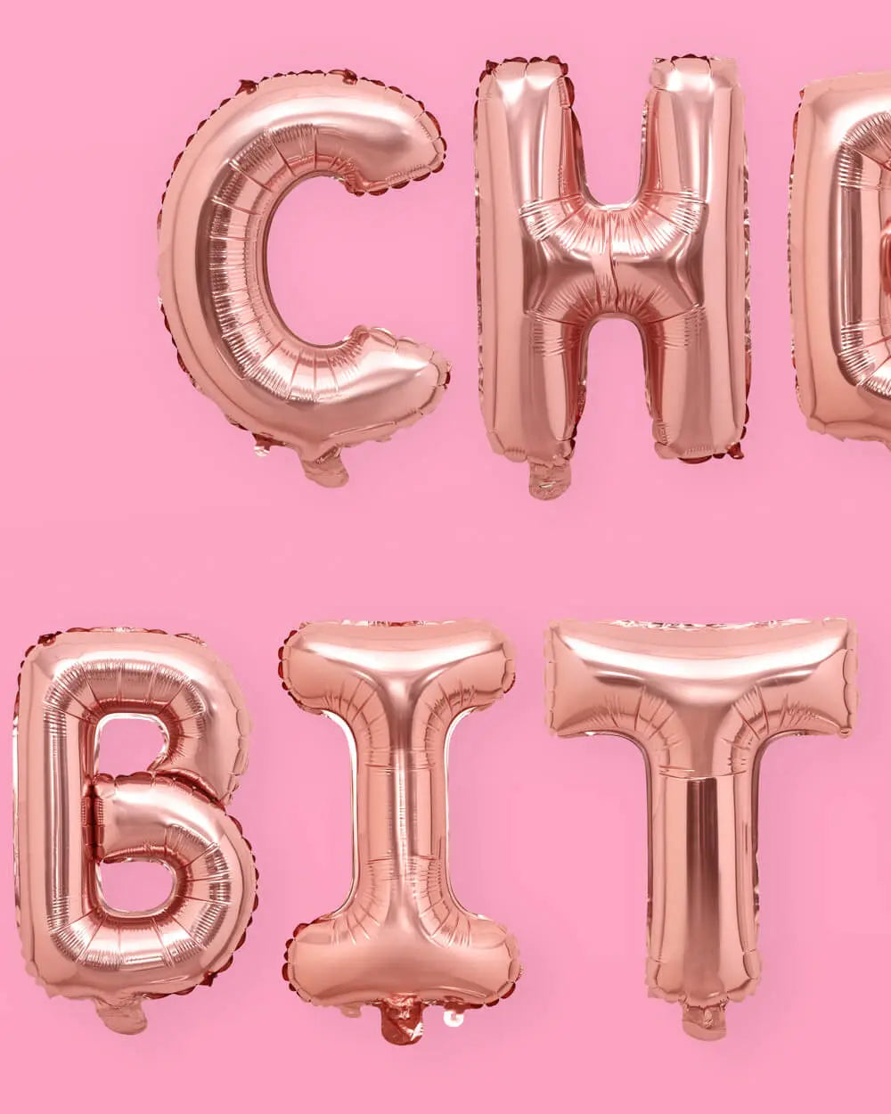 Cheers Bitches Balloons - 16" foil balloons xo, Fetti