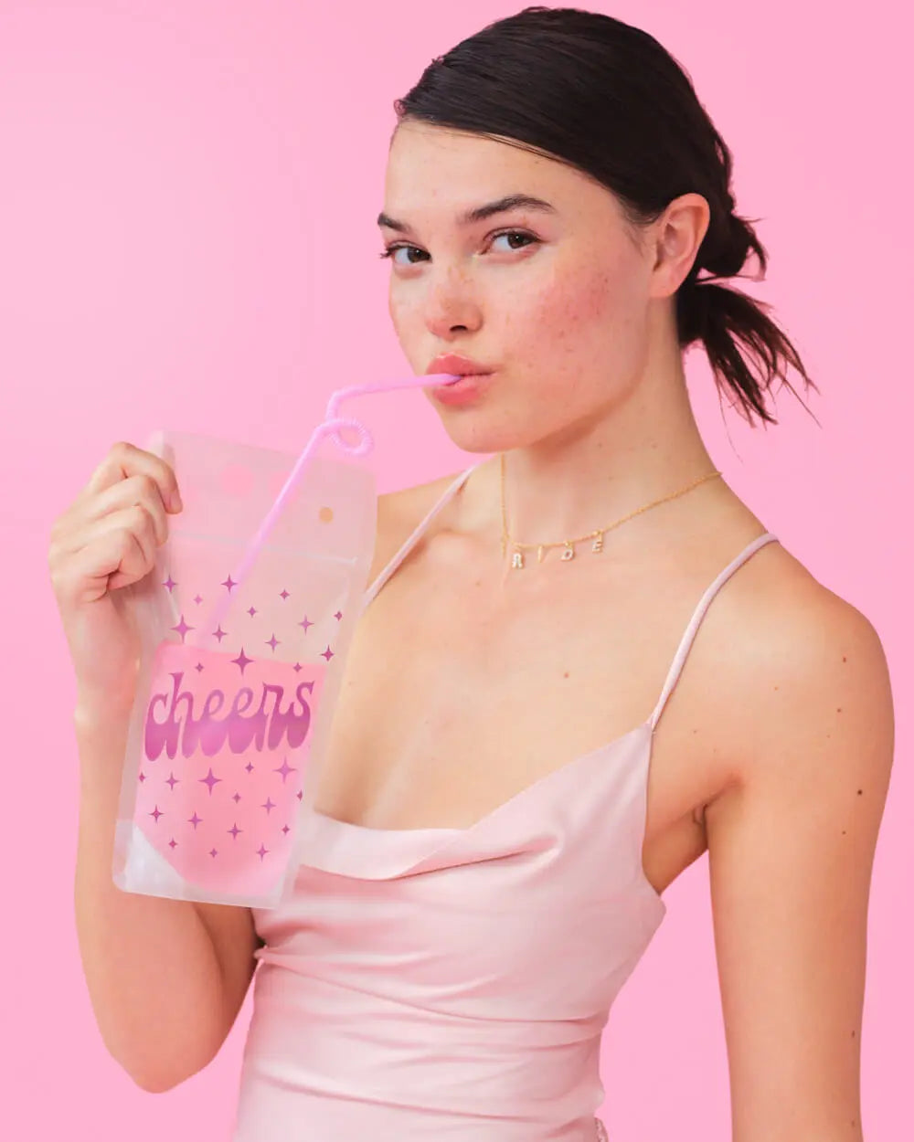 Cheers Sippers - 16 drink pouches xo, Fetti