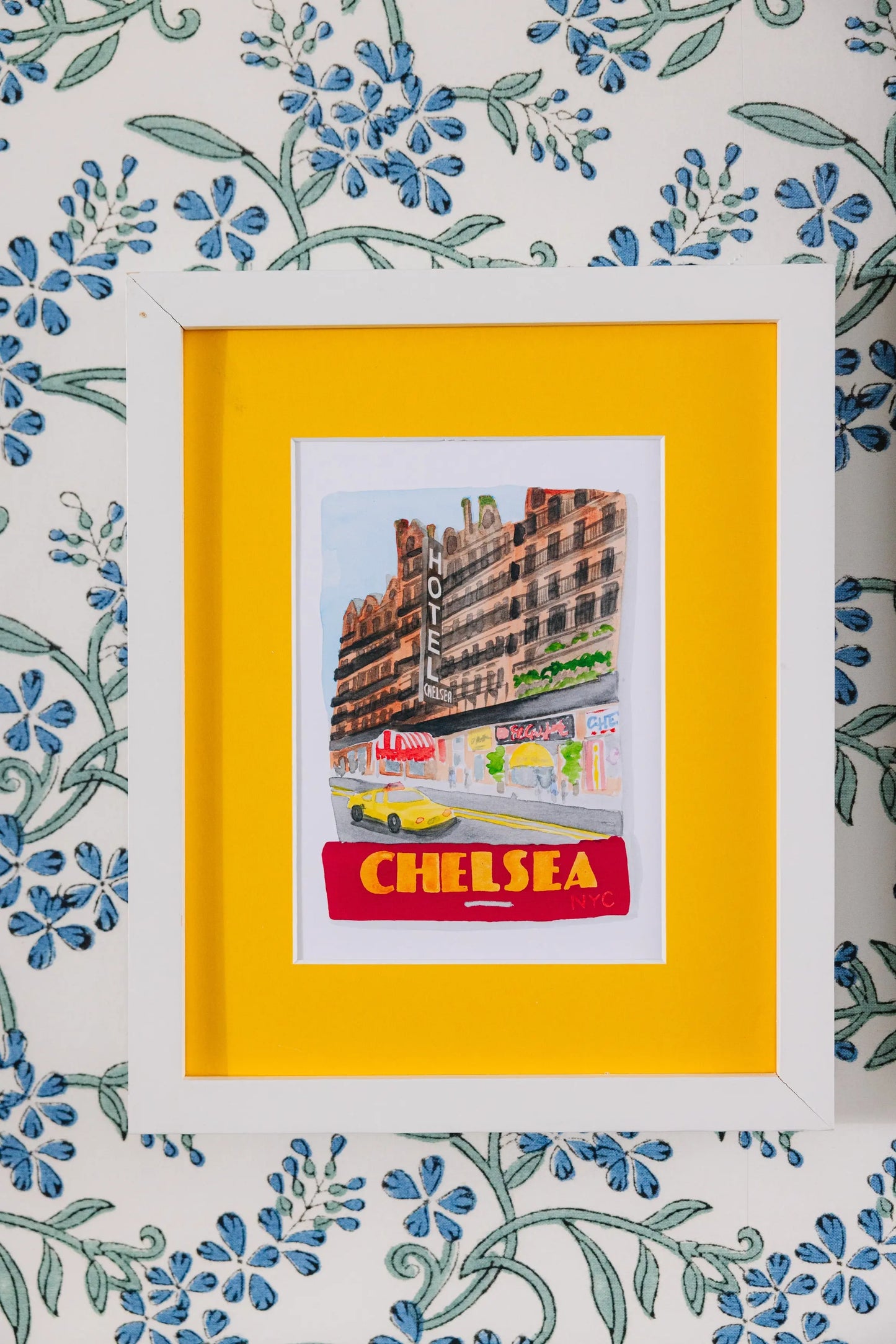 Chelsea NYC Matchbook Furbish Studio