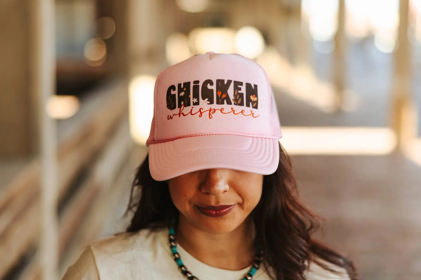 Chicken Whisperer Trucker Hat Wild Junkie