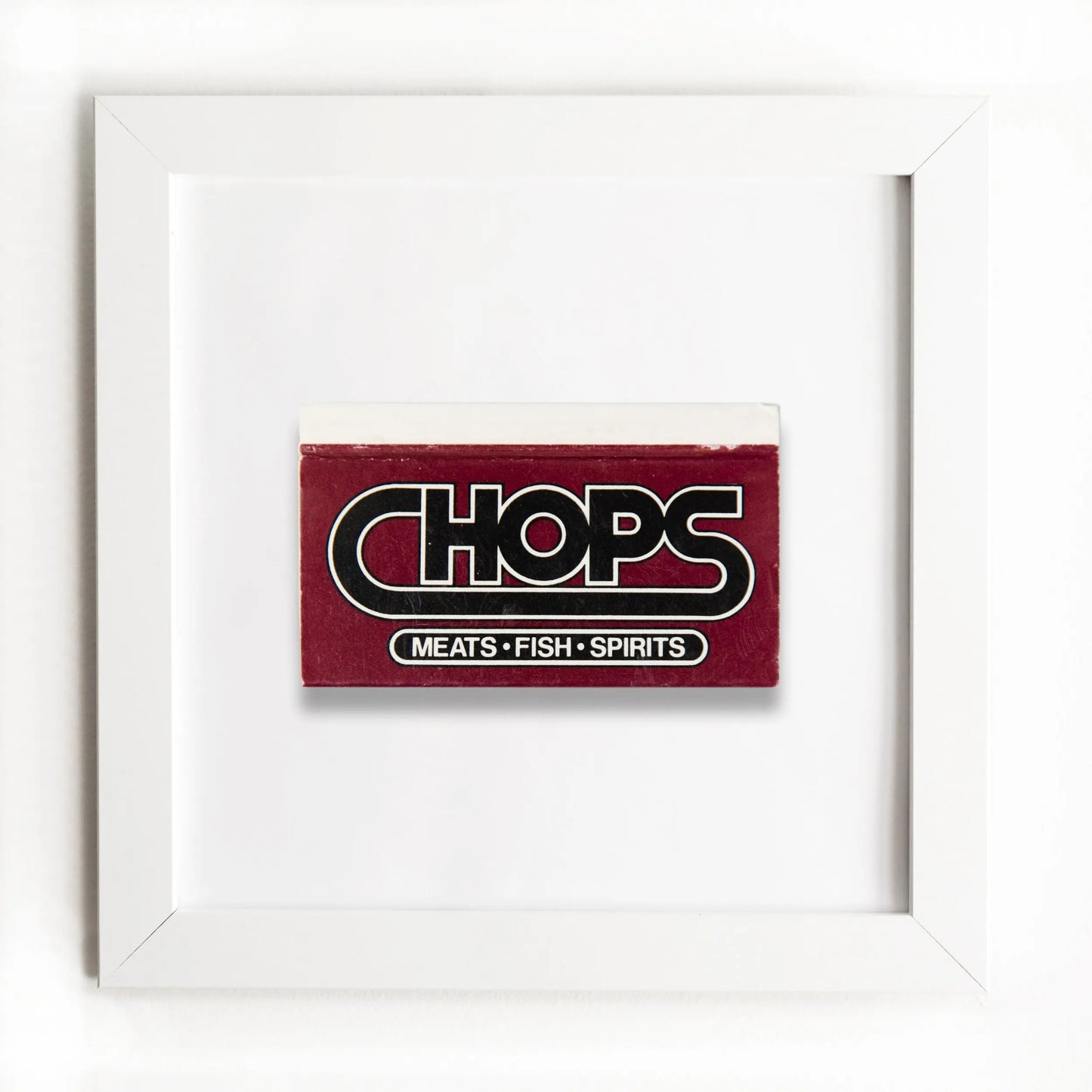 Chops Match South Shop
