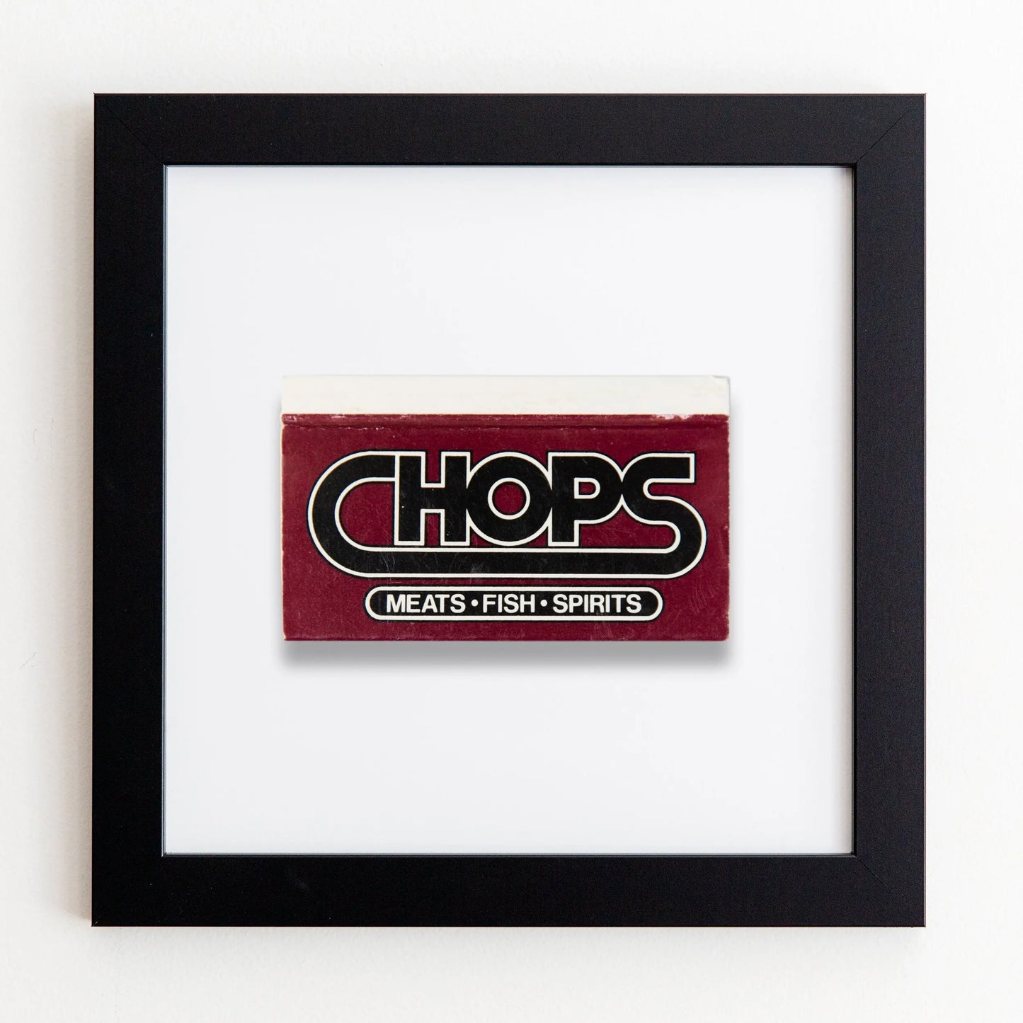 Chops Match South Shop