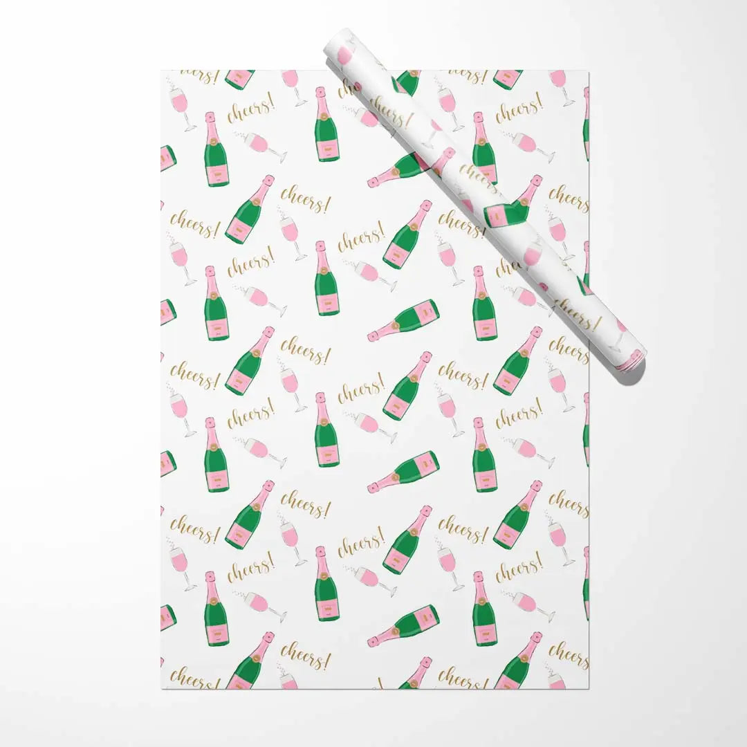 Clairebella Gift Wrap - Champagne CB Studio