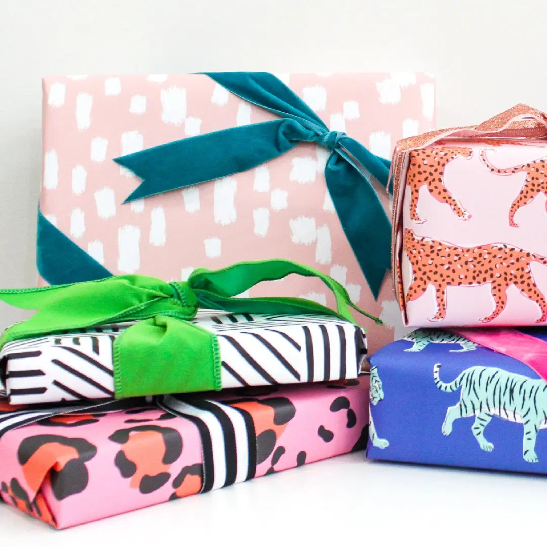 Clairebella Gift Wrap - Champagne CB Studio