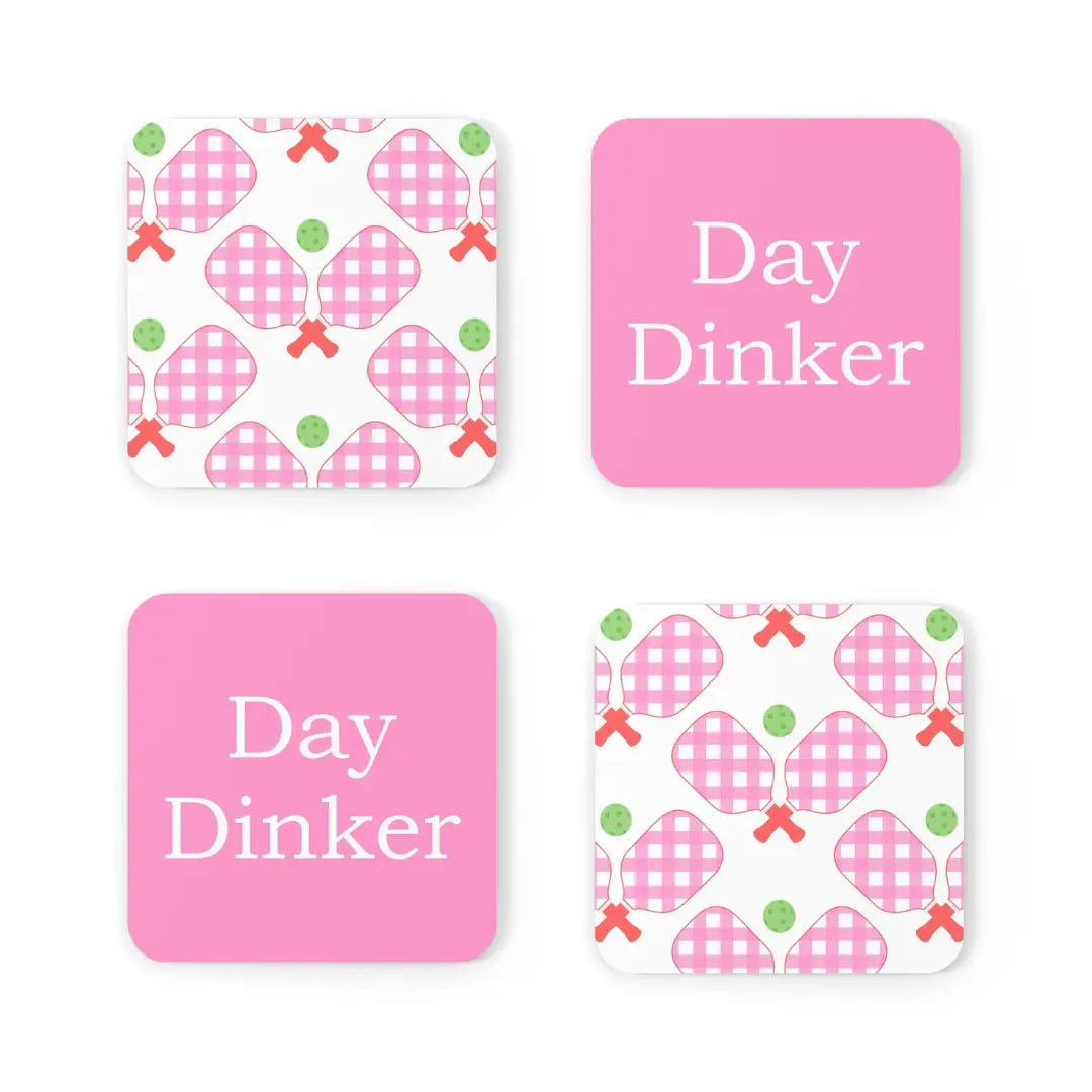 Clairebella Pickleball Coaster Set CB Studio