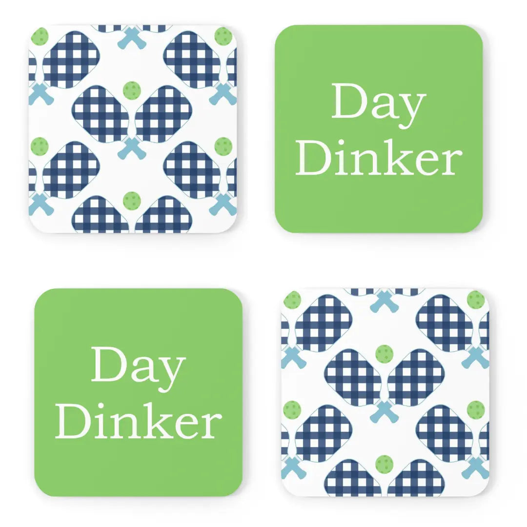 Clairebella Pickleball Coaster Set CB Studio