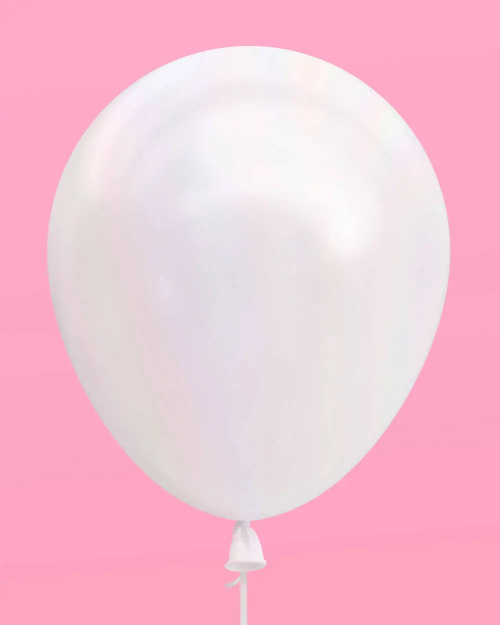 Cloud Nine Pack - 25 latex balloons xo, Fetti