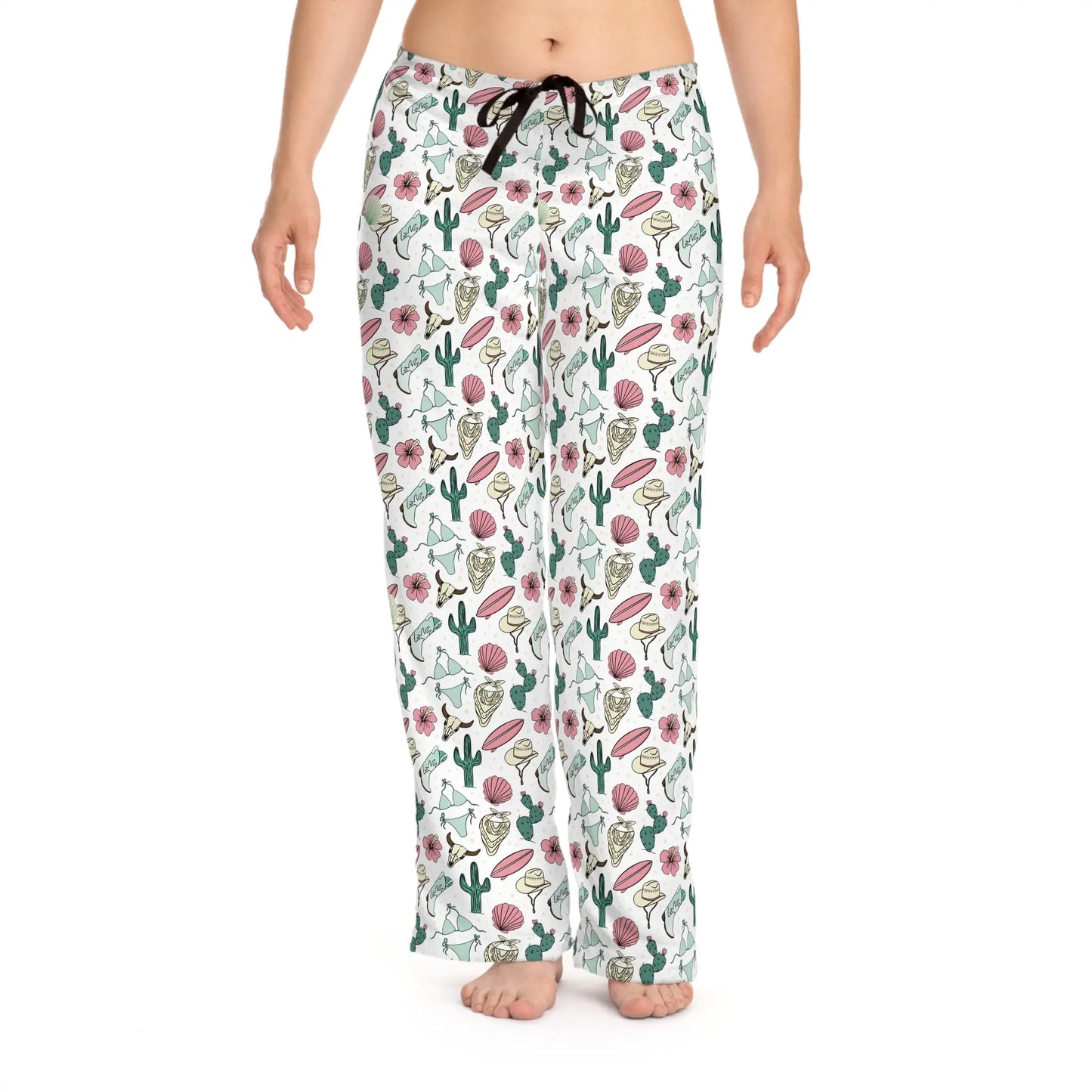 Coastal Cowgirl Women's Lounge Pants Pajama Bottoms Printify