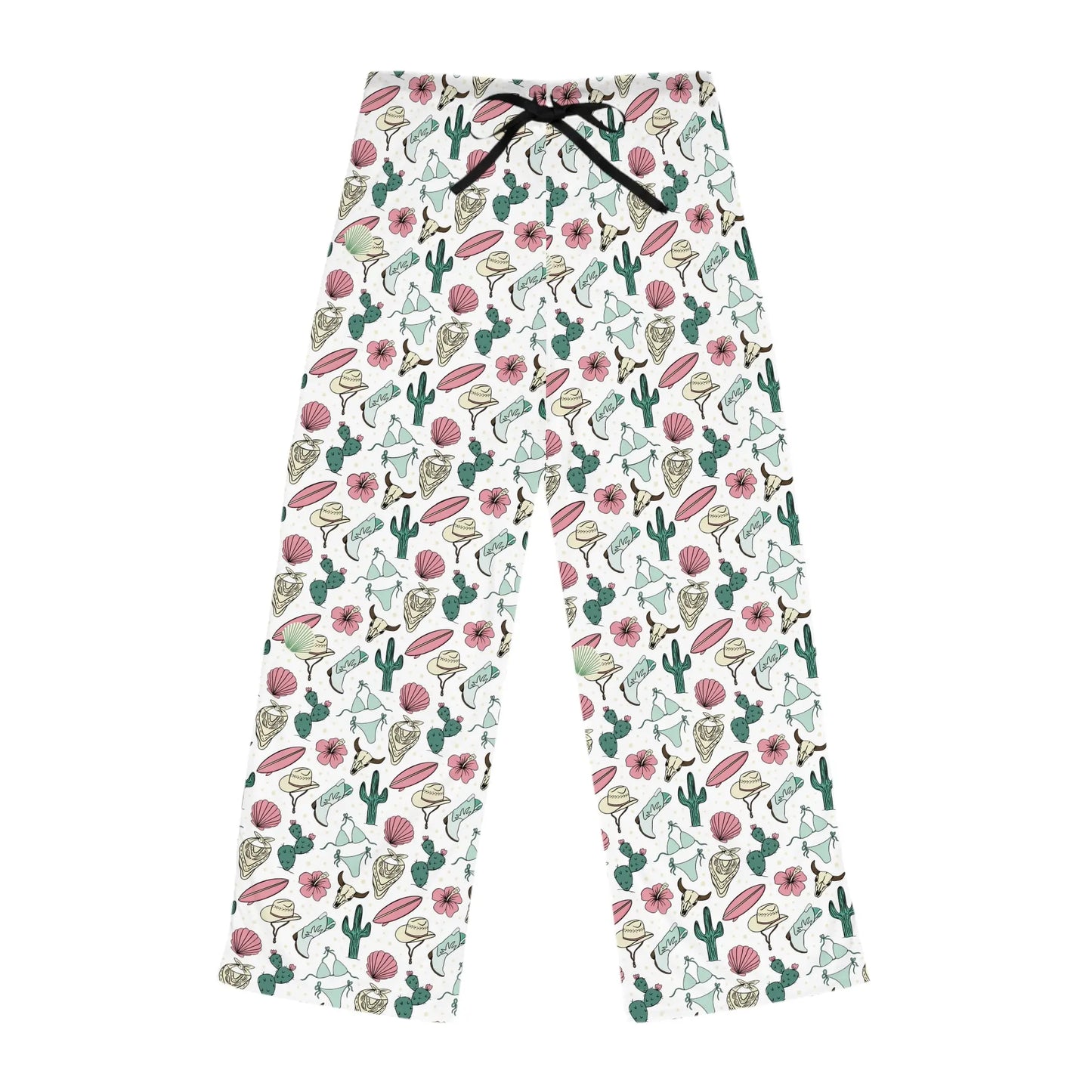 Coastal Cowgirl Women's Lounge Pants Pajama Bottoms Printify