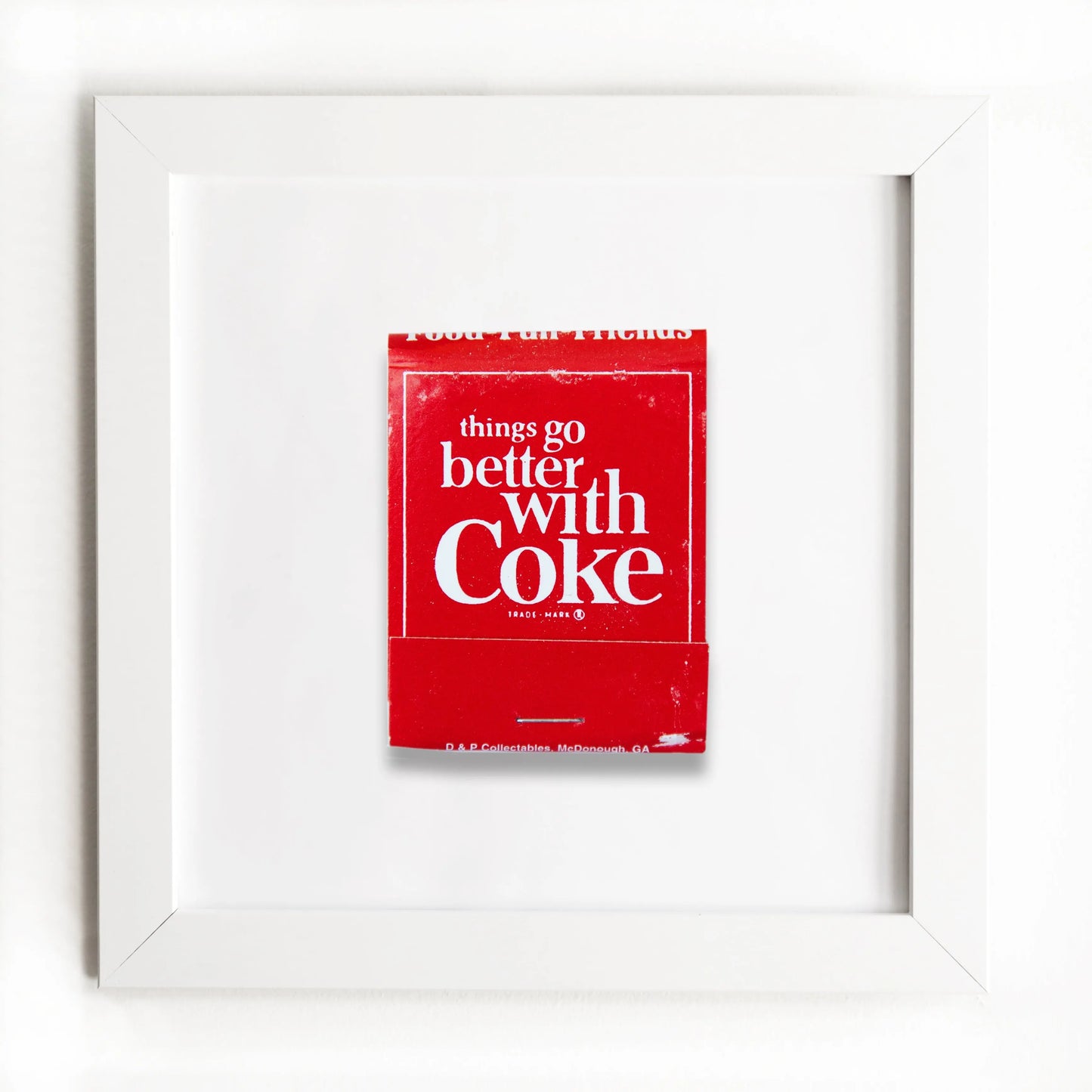 Coca-Cola (Back) Match South Shop