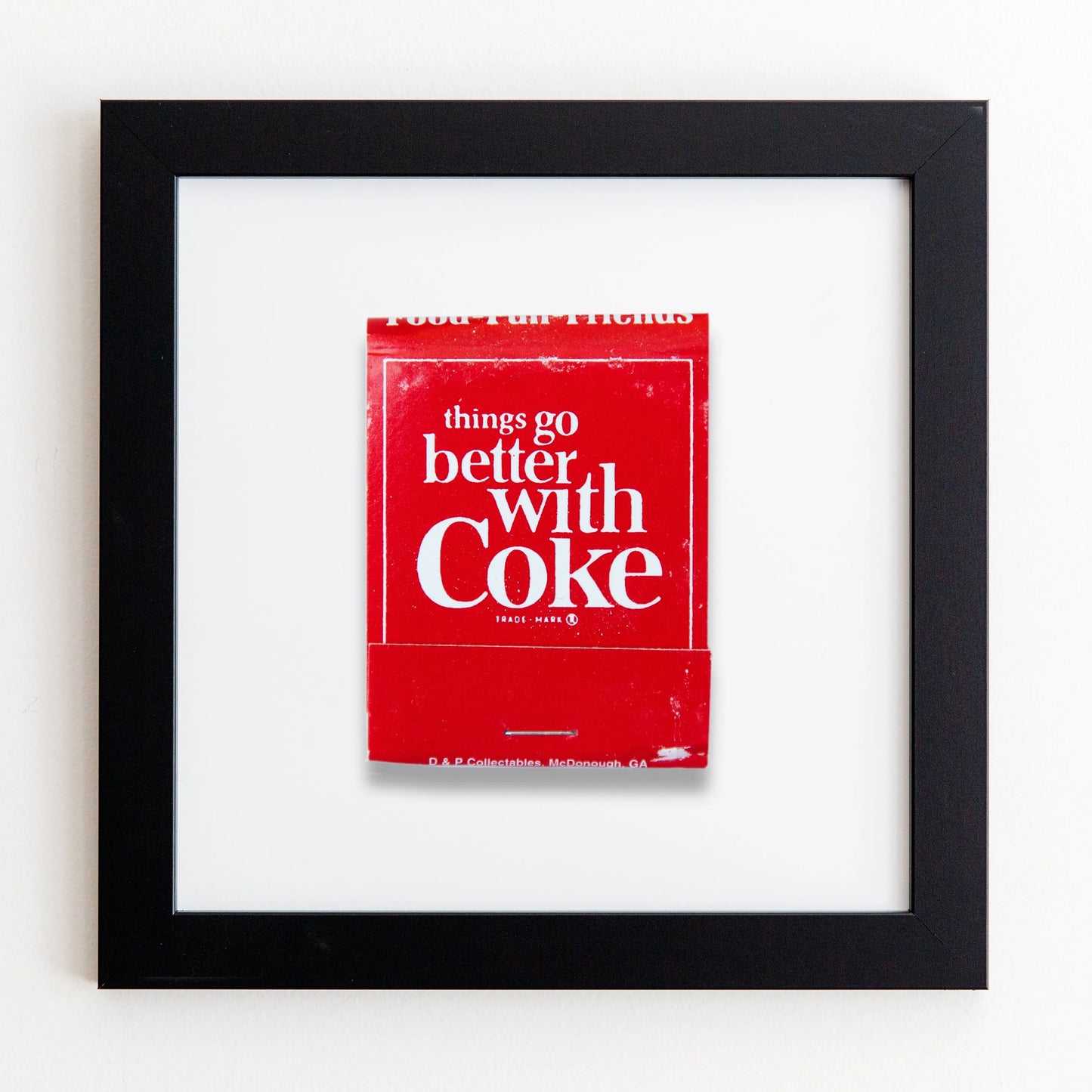 Coca-Cola (Back) Match South Shop