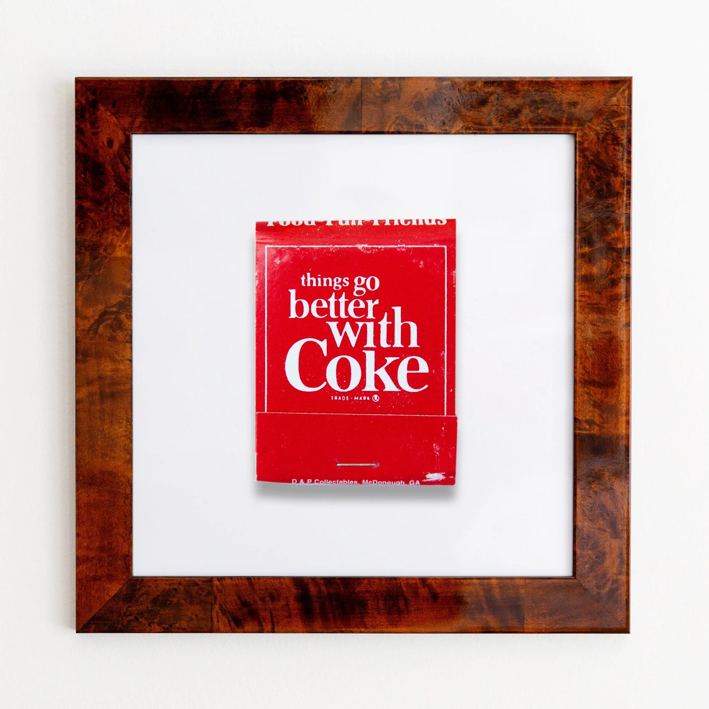 Coca-Cola (Back) Match South Shop