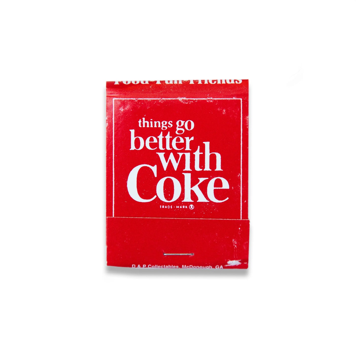 Coca-Cola (Back) Match South Shop