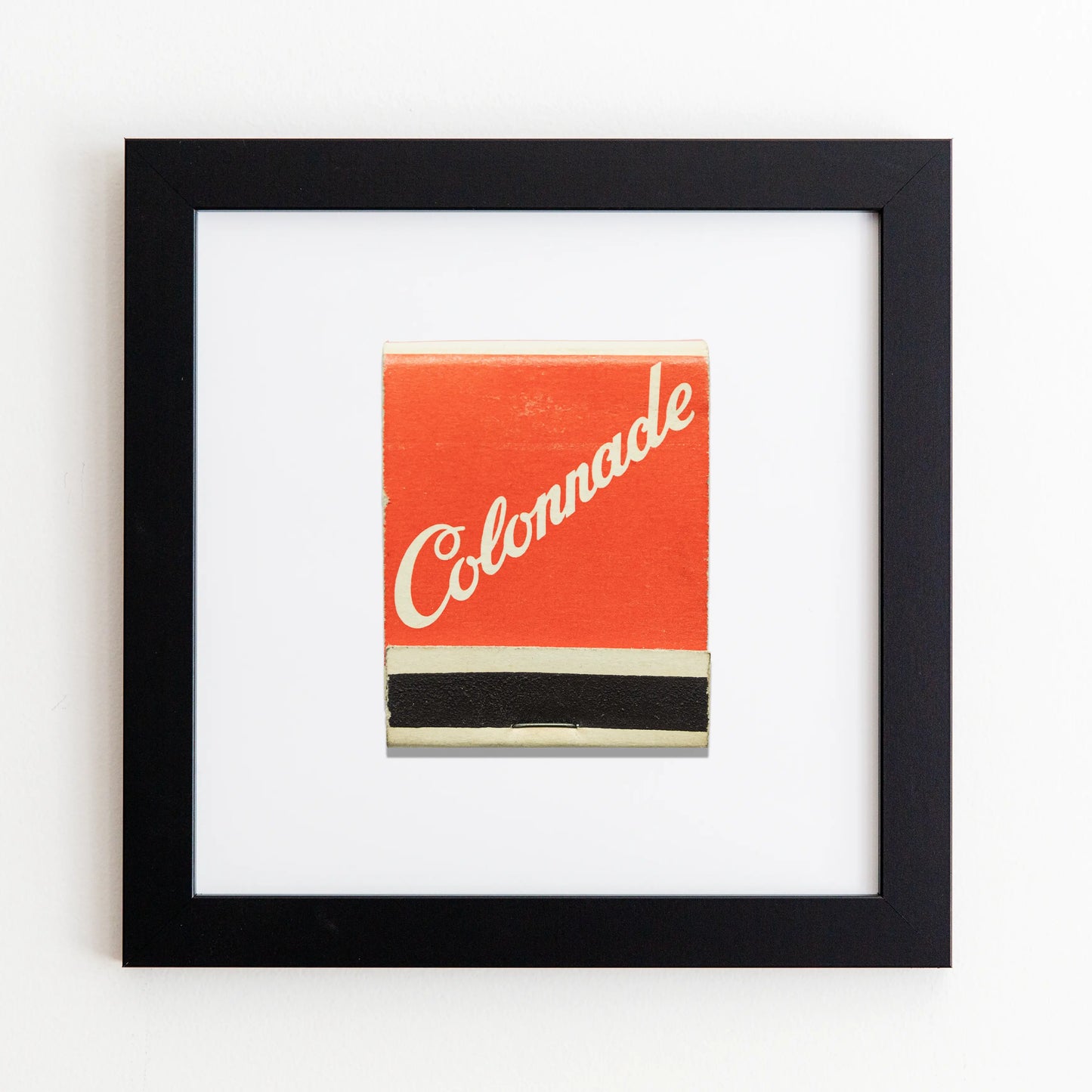 Colonnade Orange (Front) Match South Shop