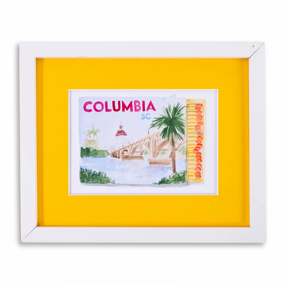 Columbia SC Matchbook Furbish Studio