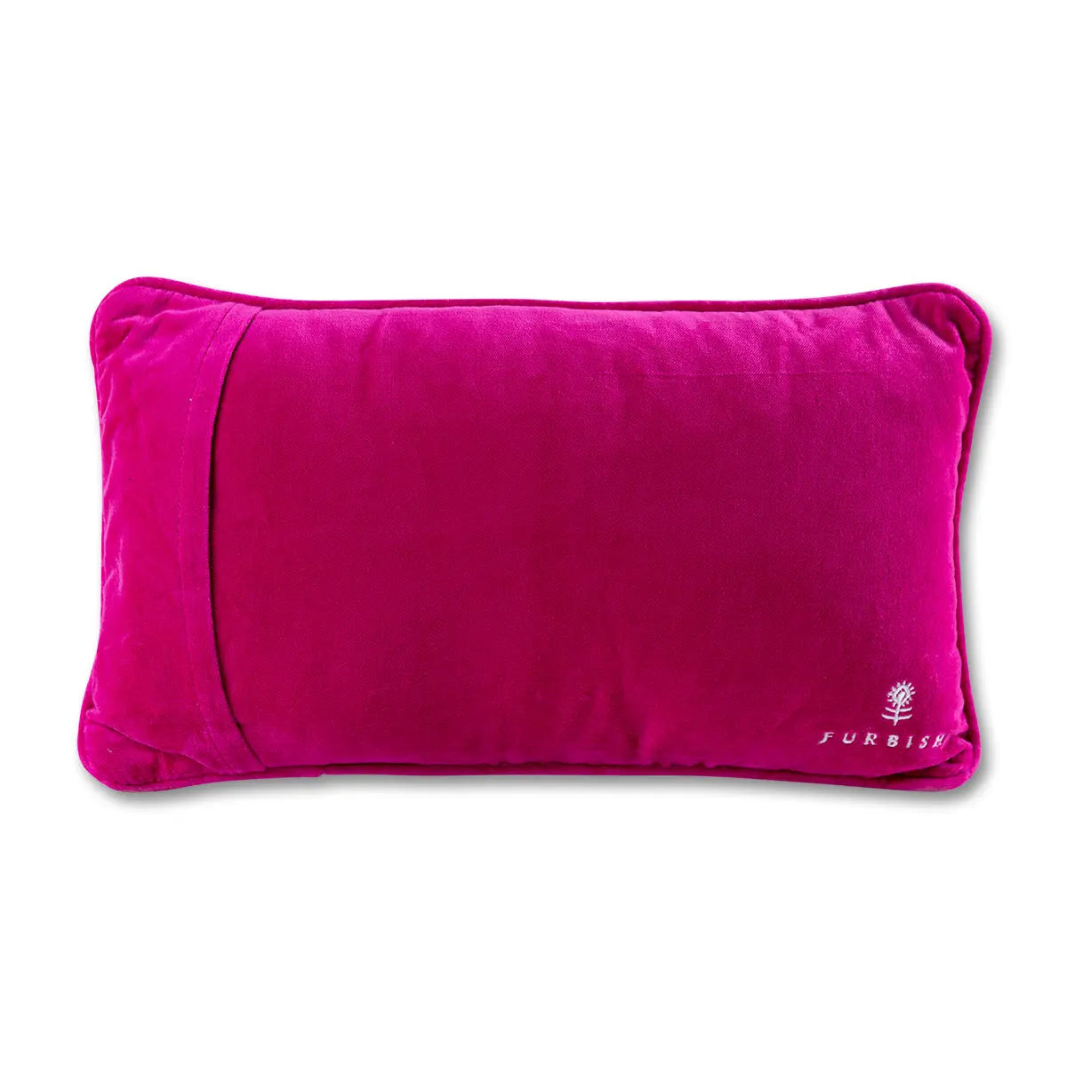 Come Sit By Me Needlepoint Pillow Furbish Studio