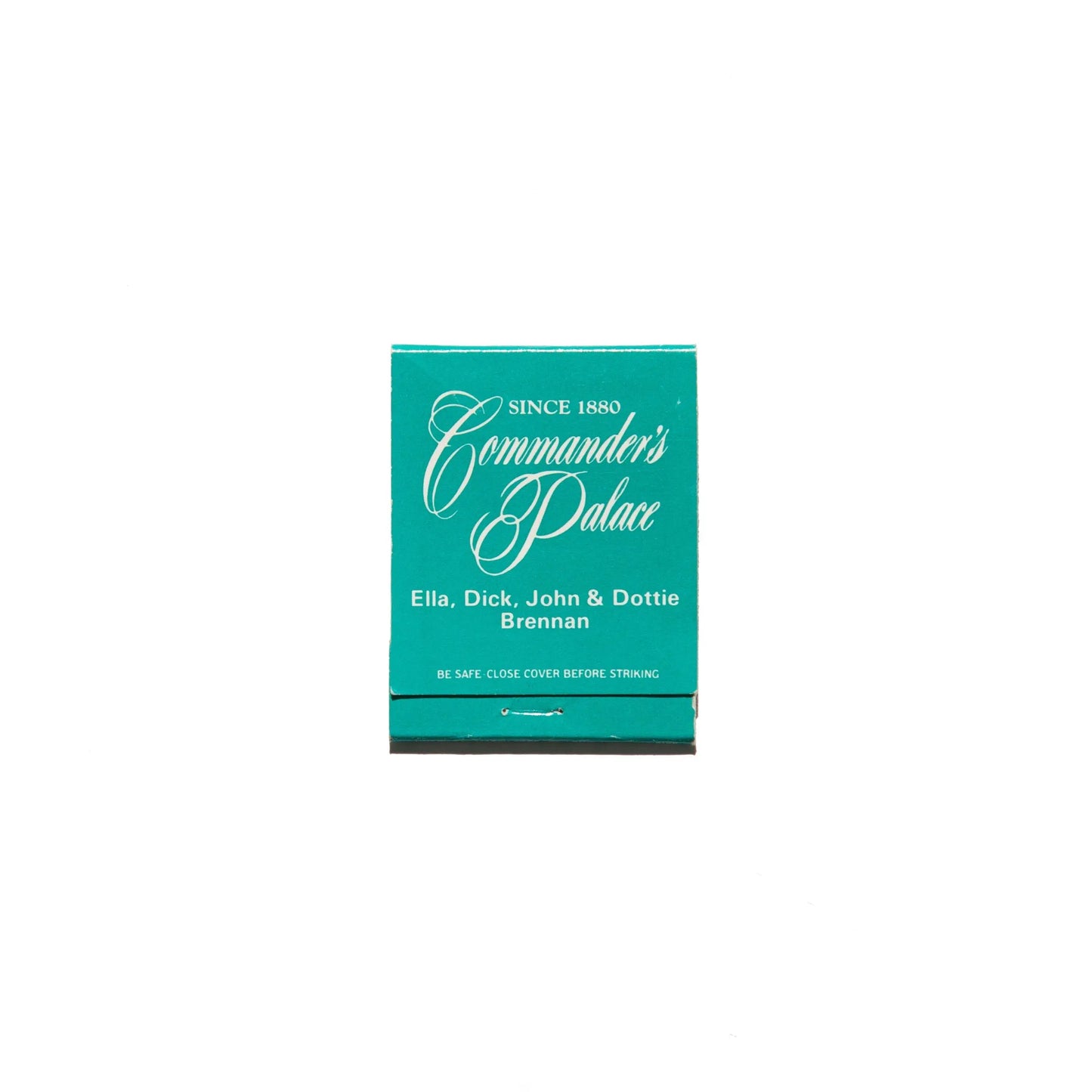 Commander's Palace (Front) Match South Shop