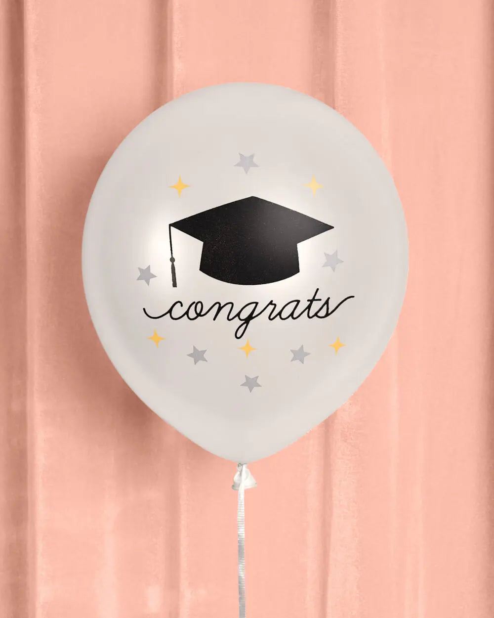 Congrats Grad Balloon Pack - 24 latex balloons xo, Fetti