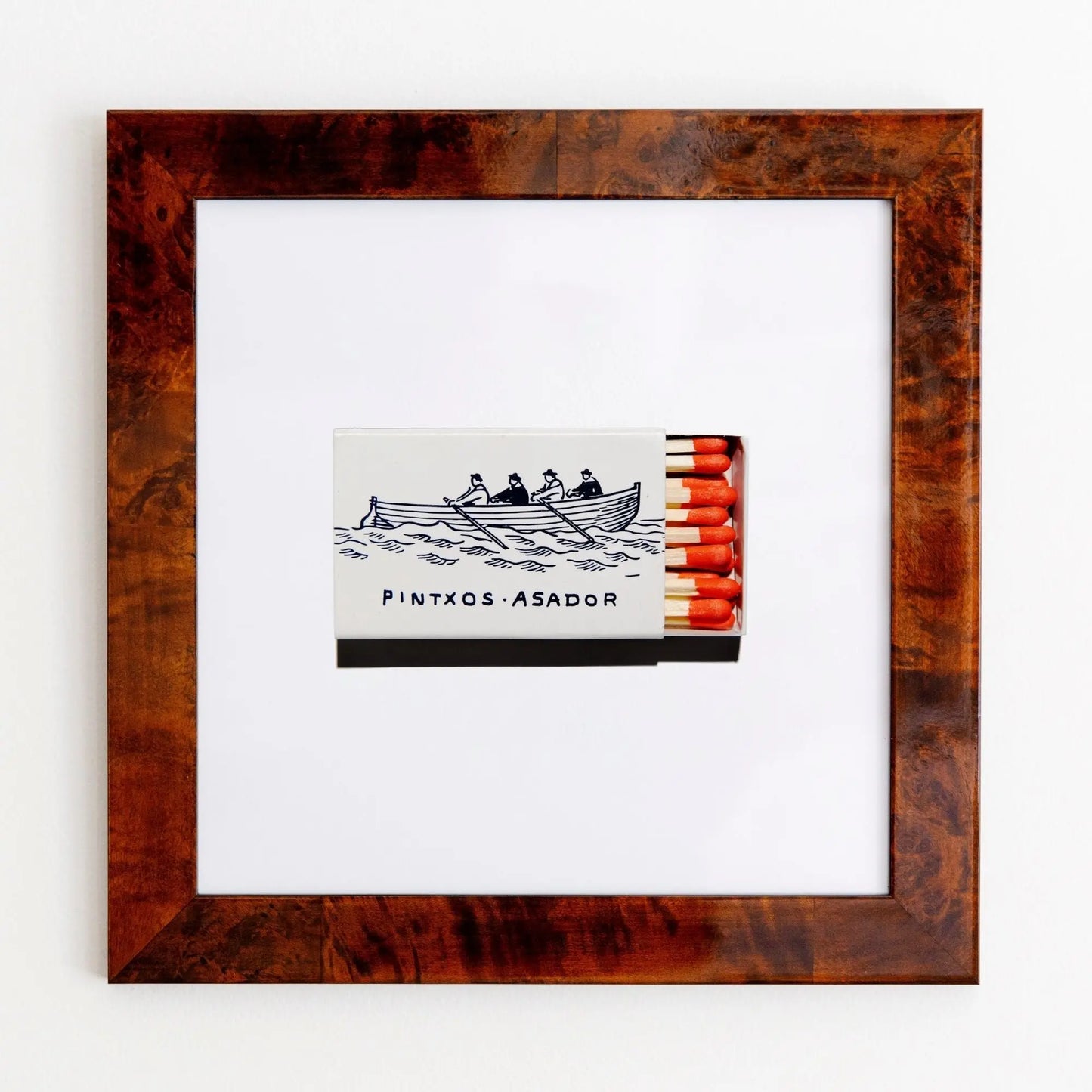 Cooks and Soldiers (White) Match South Shop