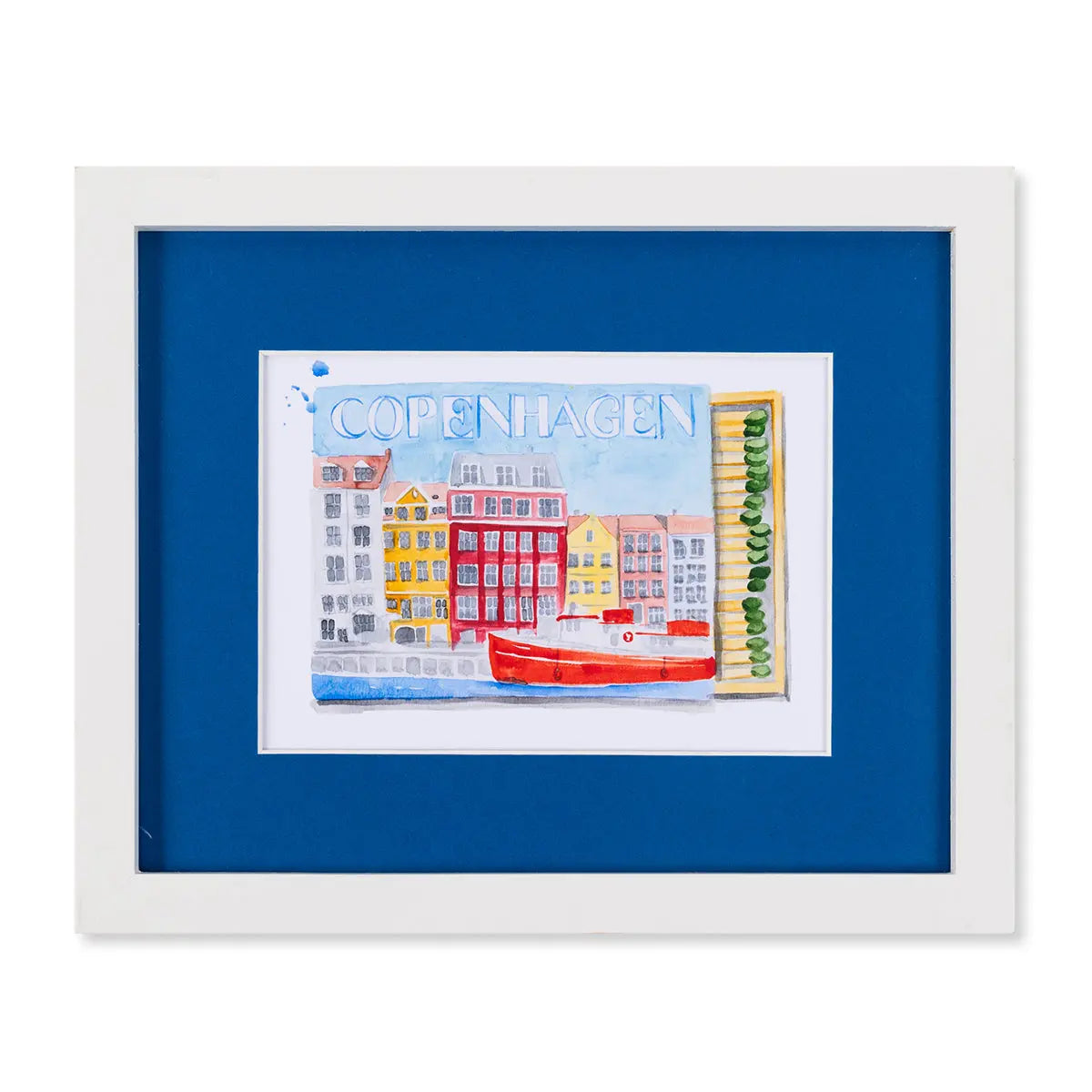 Copenhagen Matchbook Furbish Studio