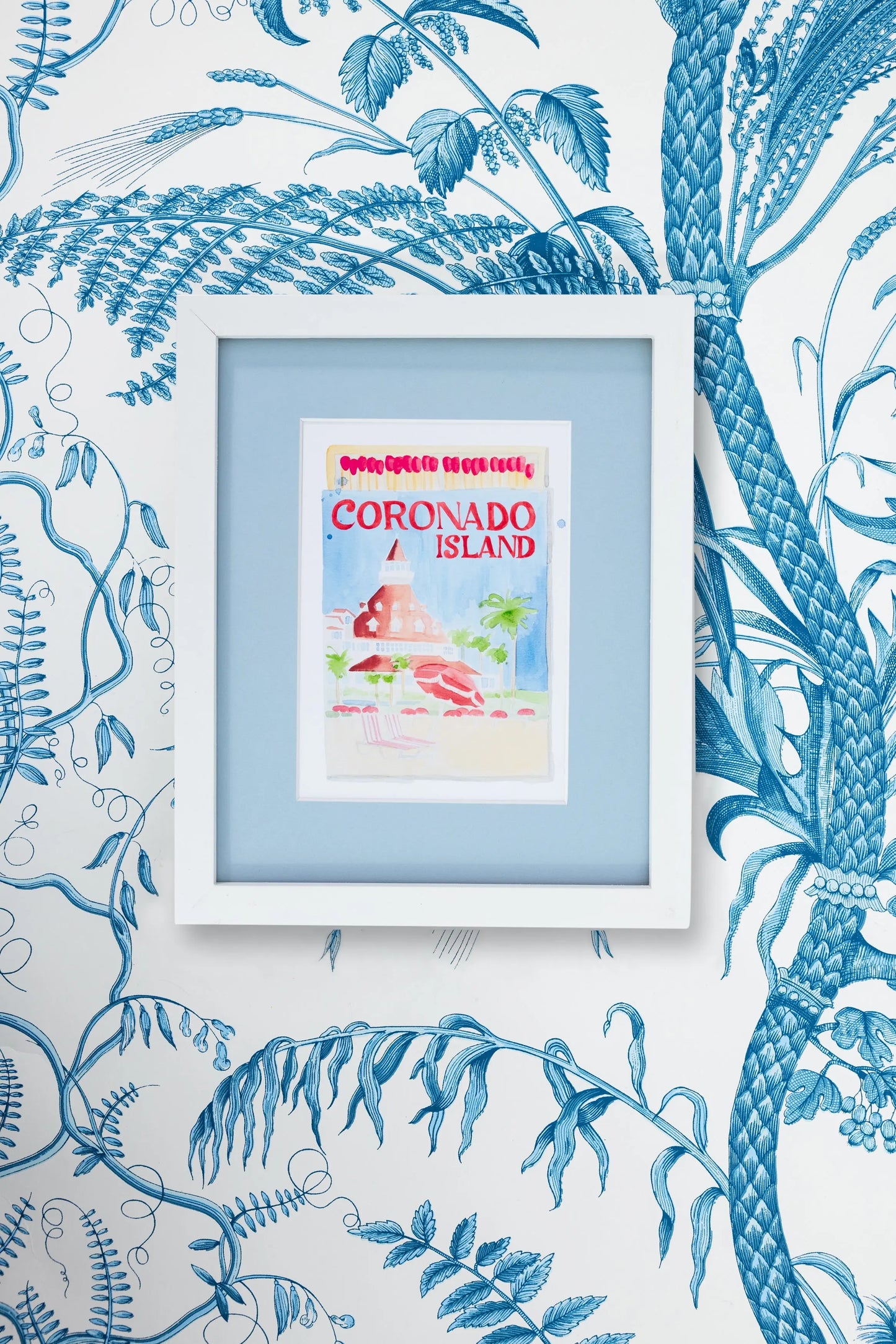 Coronado Island Matchbook Furbish Studio