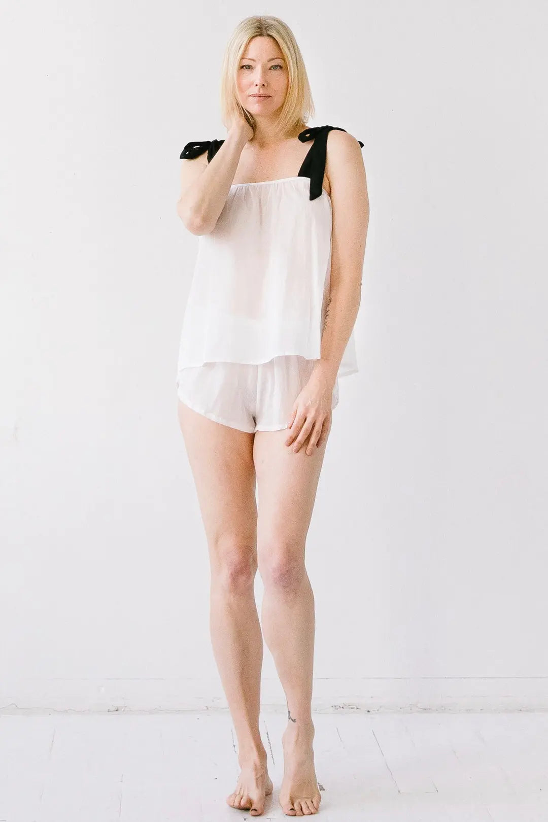 Cotton Voile Shorties Salua Lingerie