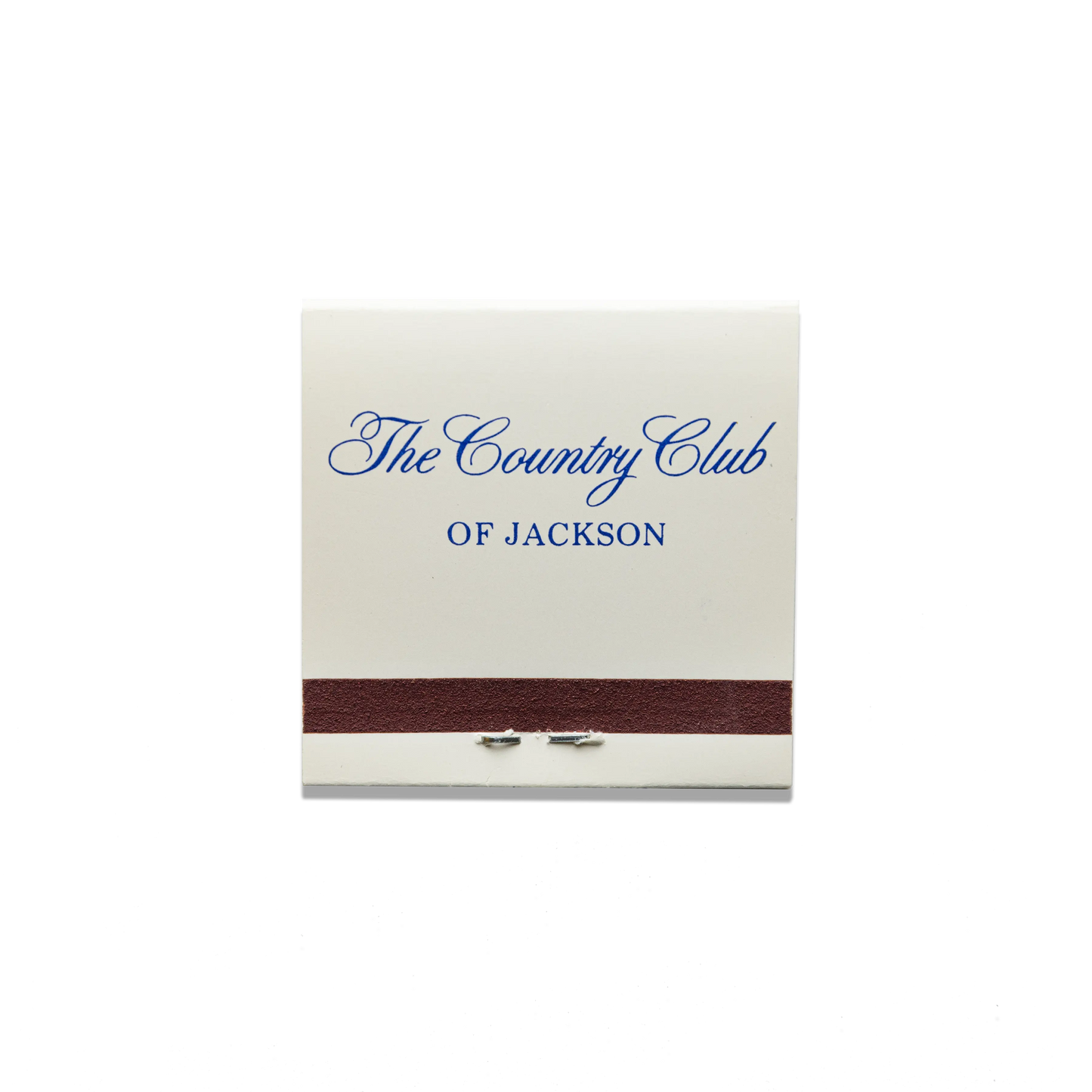 Country Club of Jackson (Back) Match South Shop