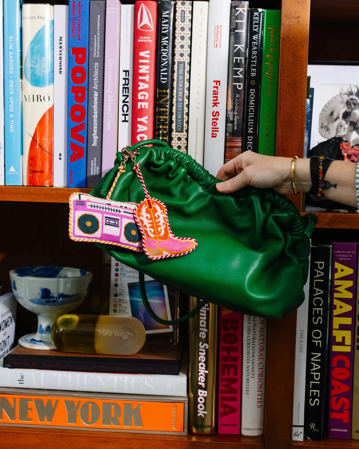 Cowboy Boot - Bag Charm Furbish Studio