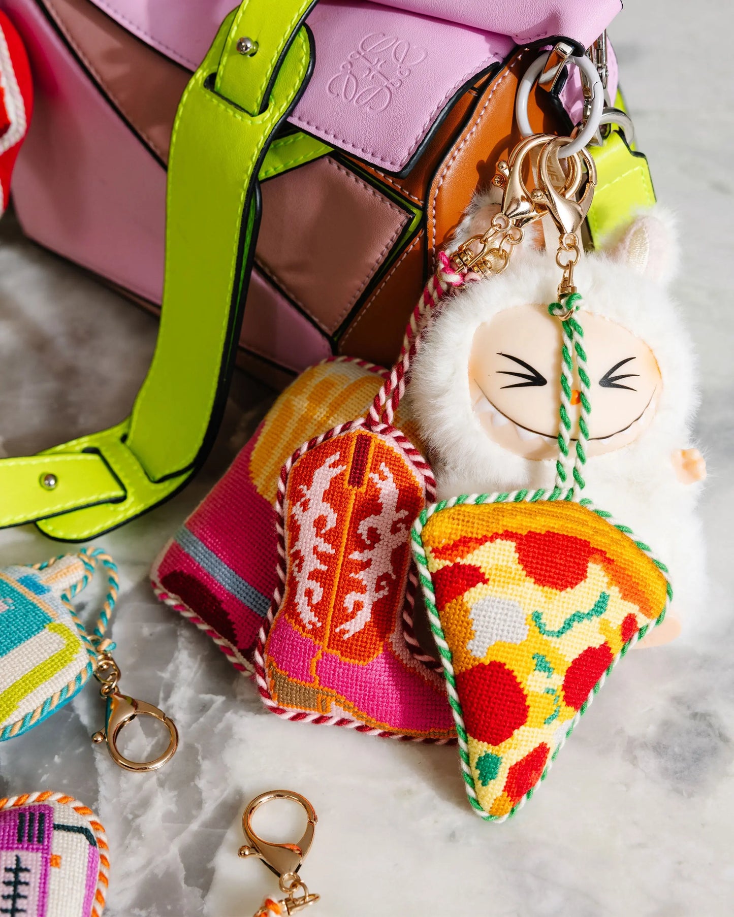 Cowboy Boot - Bag Charm Furbish Studio