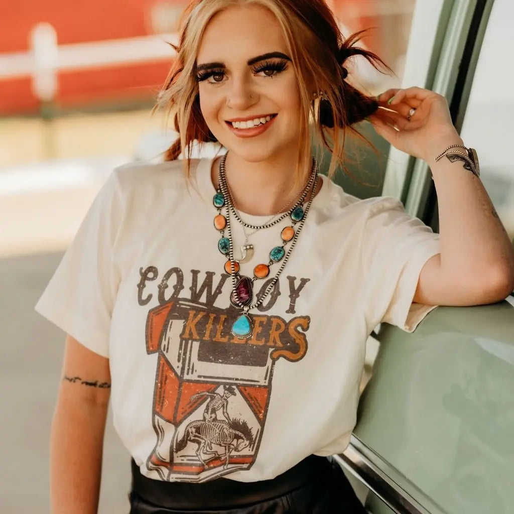 Cowboy Killers Graphic Tee Wild Junkie