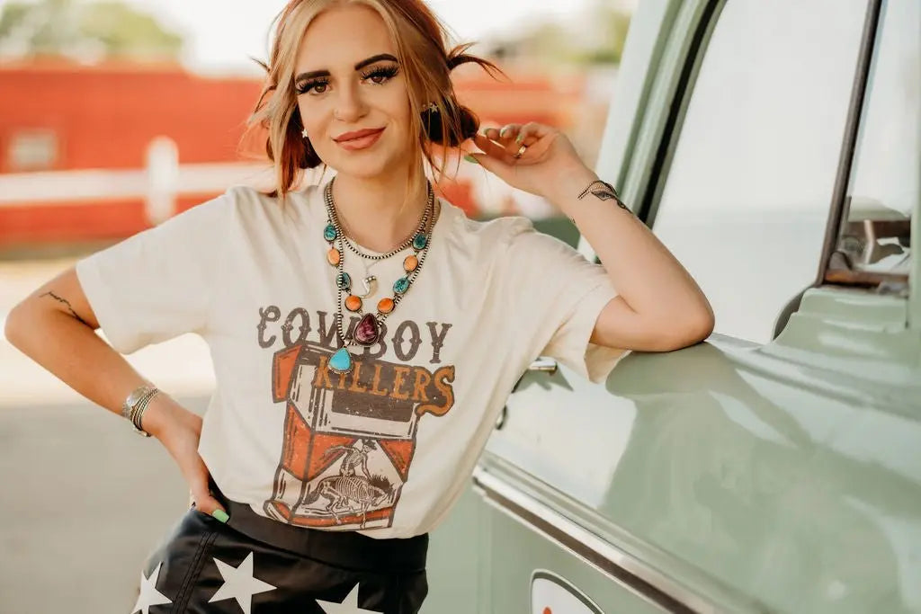 Cowboy Killers Graphic Tee Wild Junkie