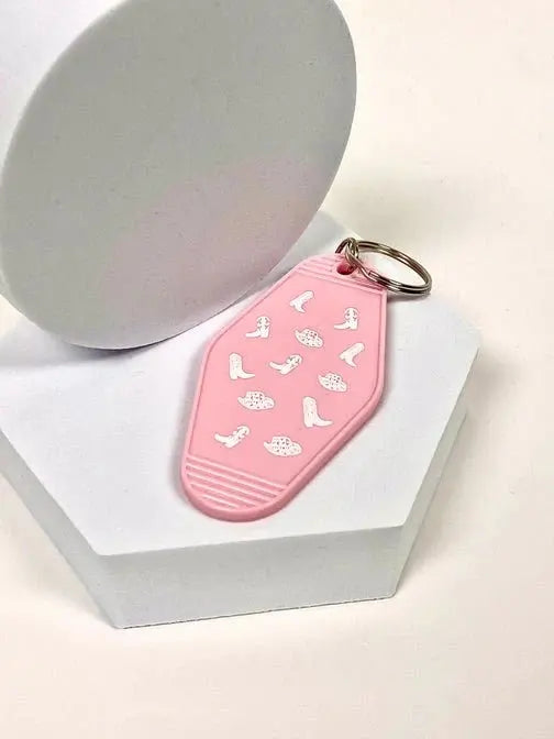 Cowgirl Charm Keychain Wild Junkie