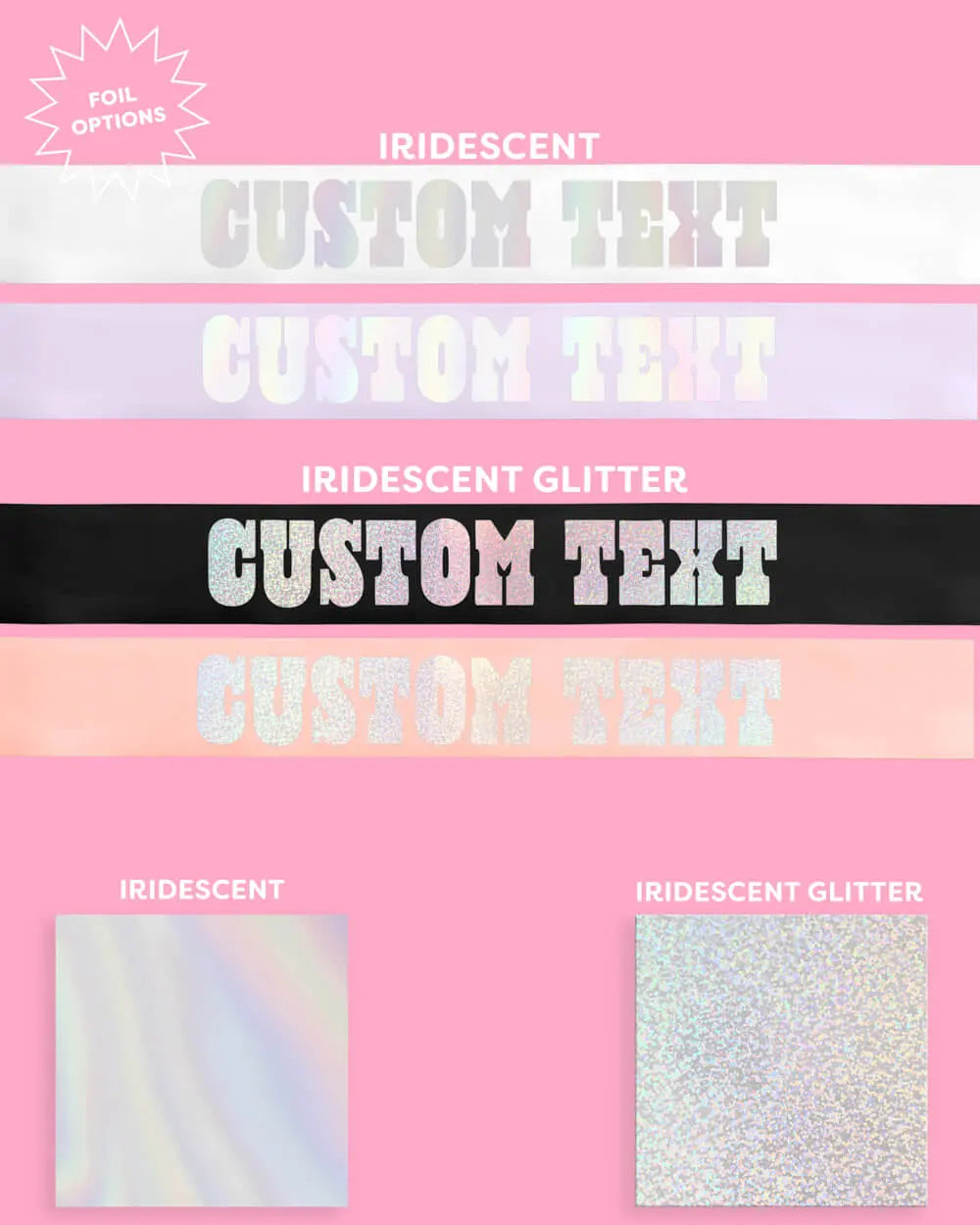 Cowgirl Custom Sash - customizable sash xo, Fetti