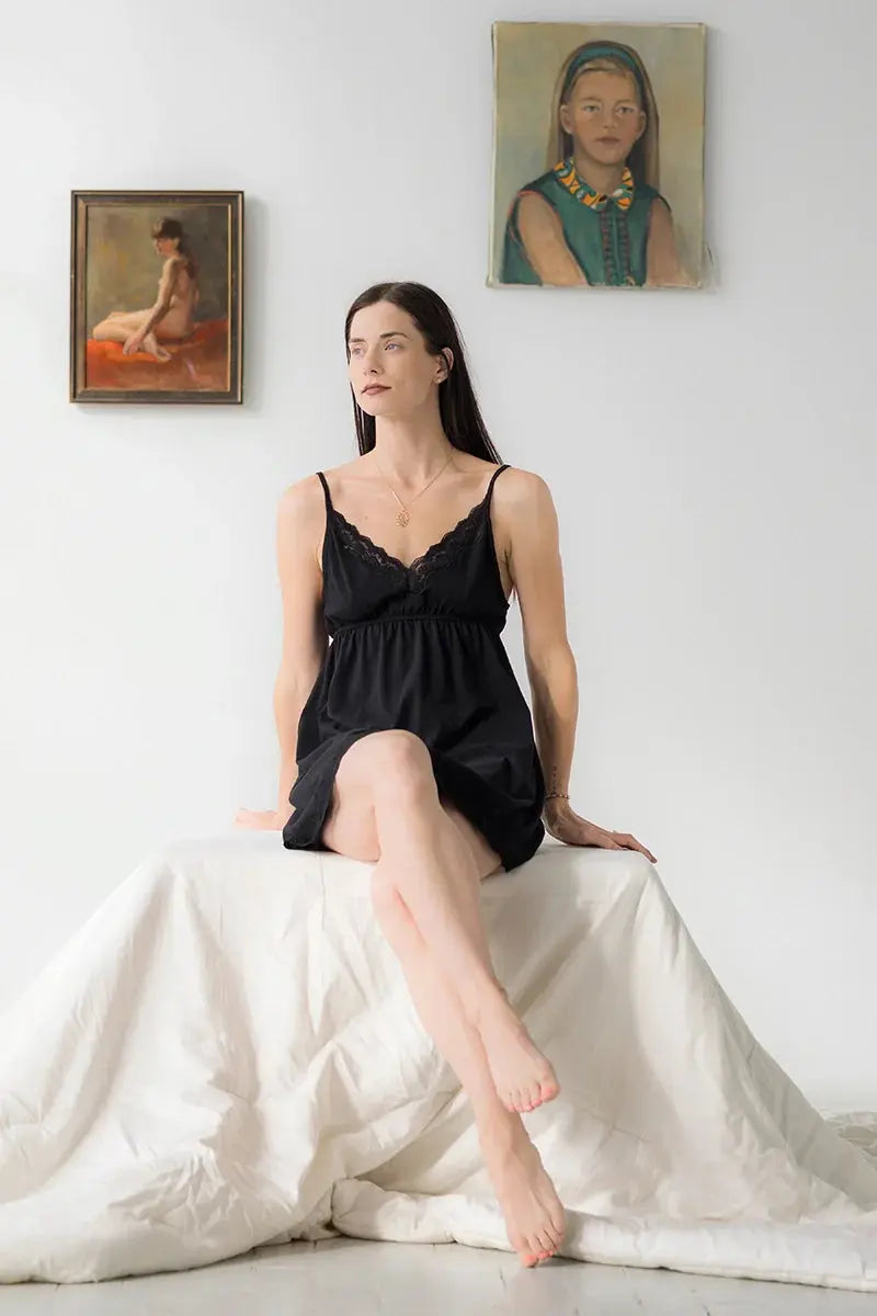 Crafted from Clouds Chemise Salua Lingerie