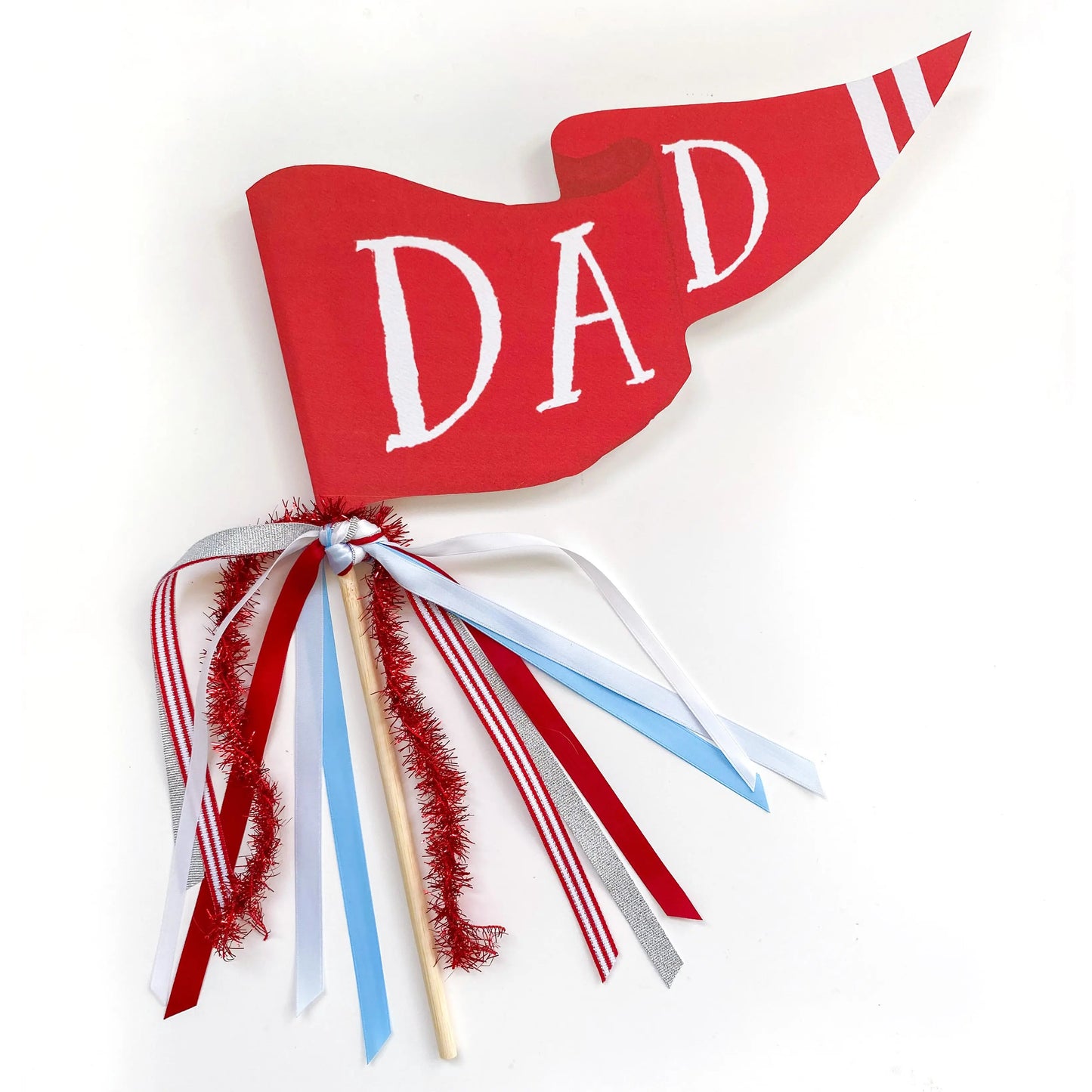 Dad Party Pennant Cami Monet