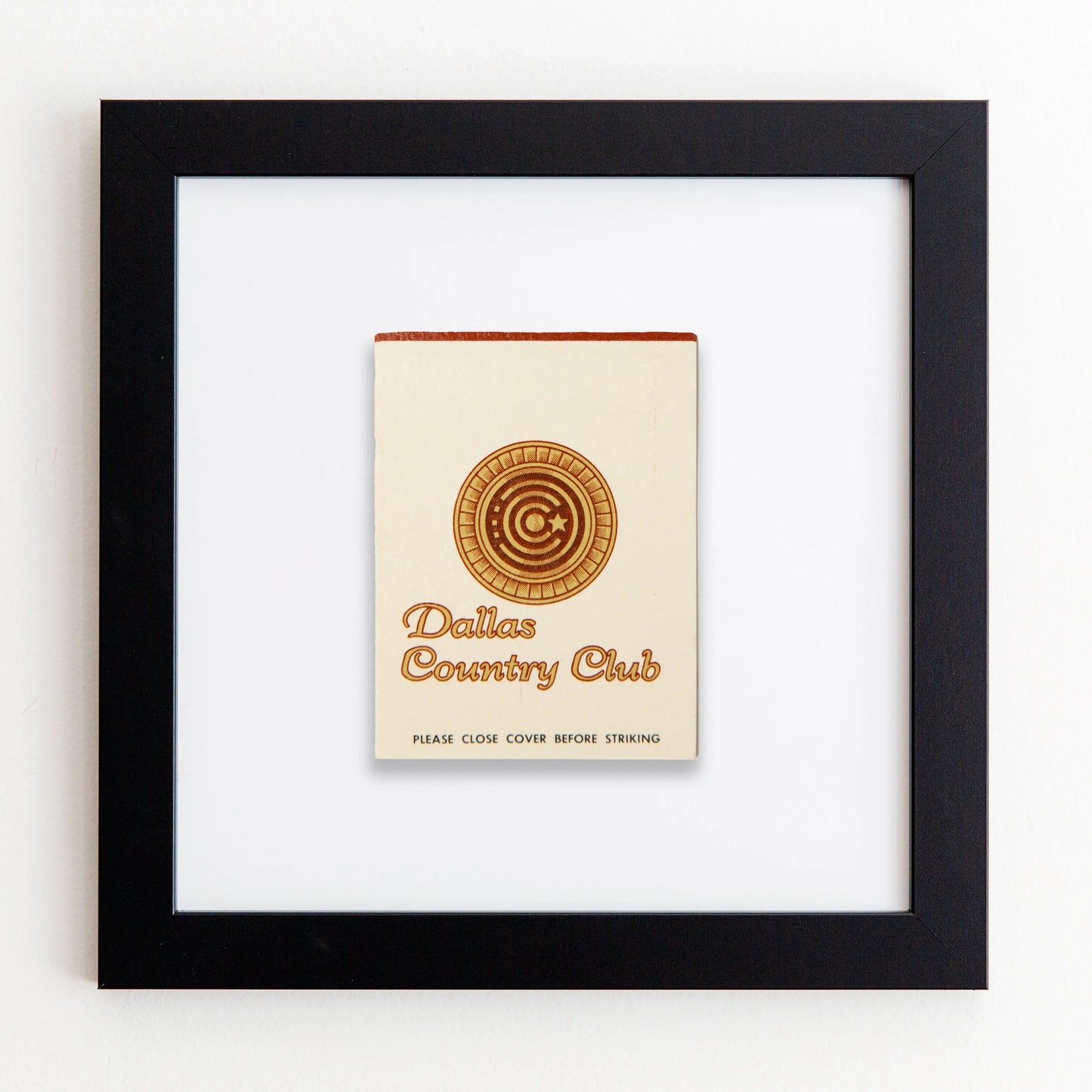 Dallas Country Club Match South Shop